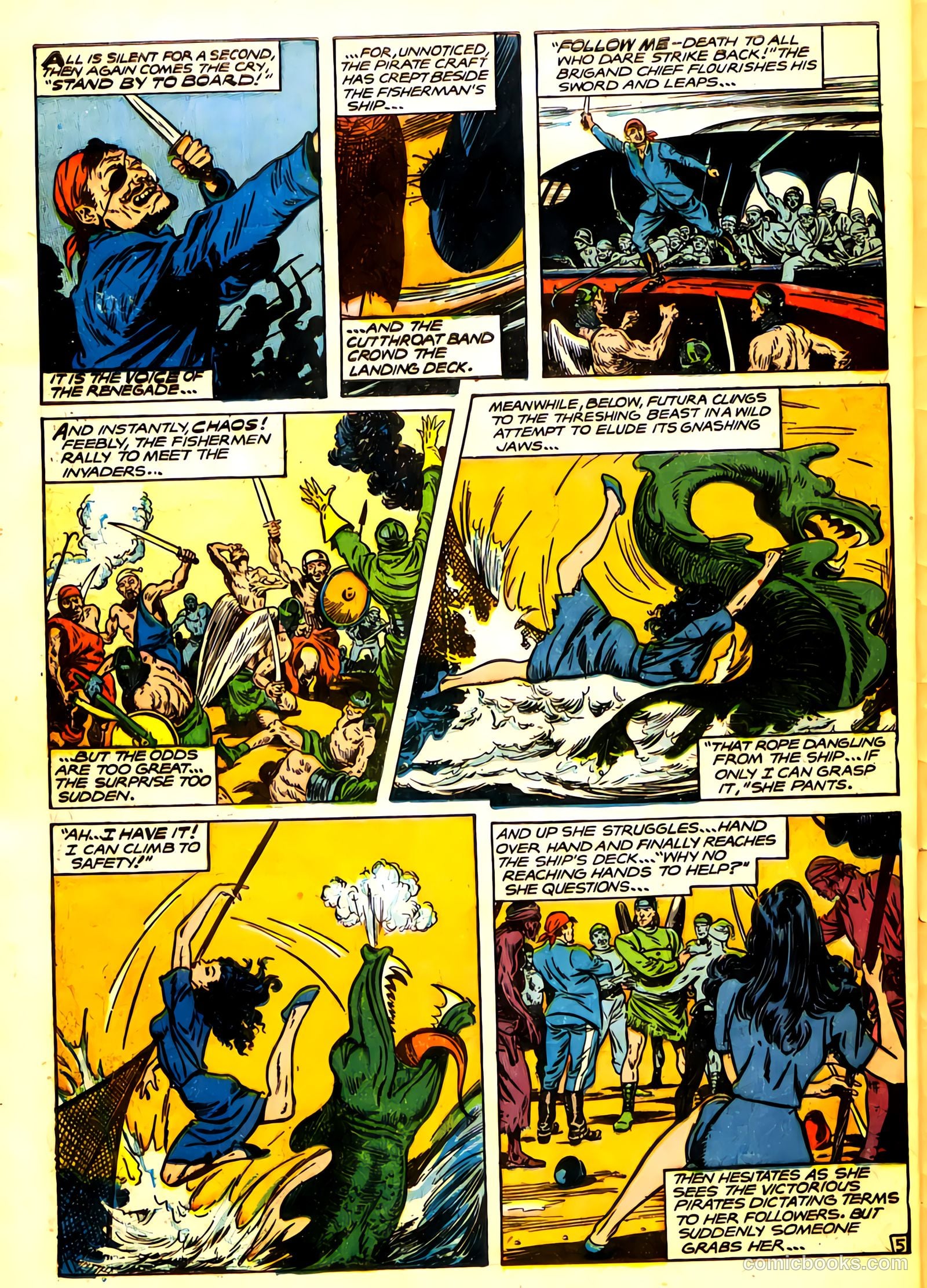 Planet Comics #64 (1950) — page 47 of 53