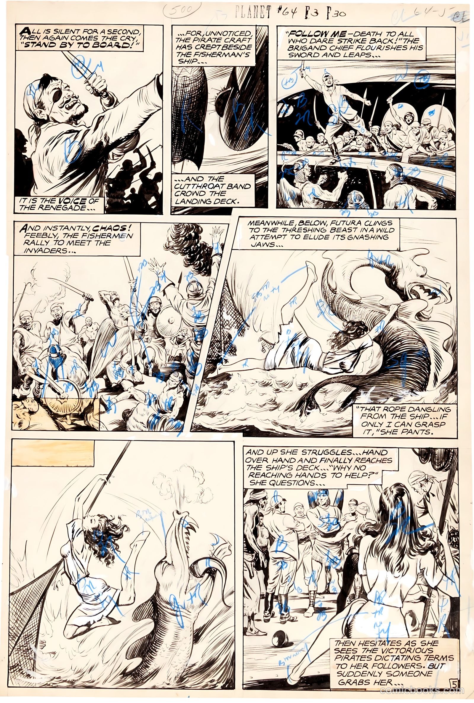 Planet Comics #64 (1950) — page 48 of 53