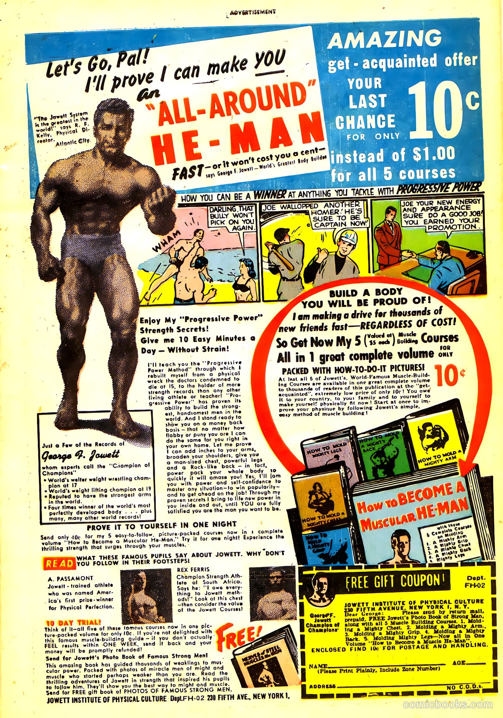 Planet Comics #64 (1950) — page 51 of 53