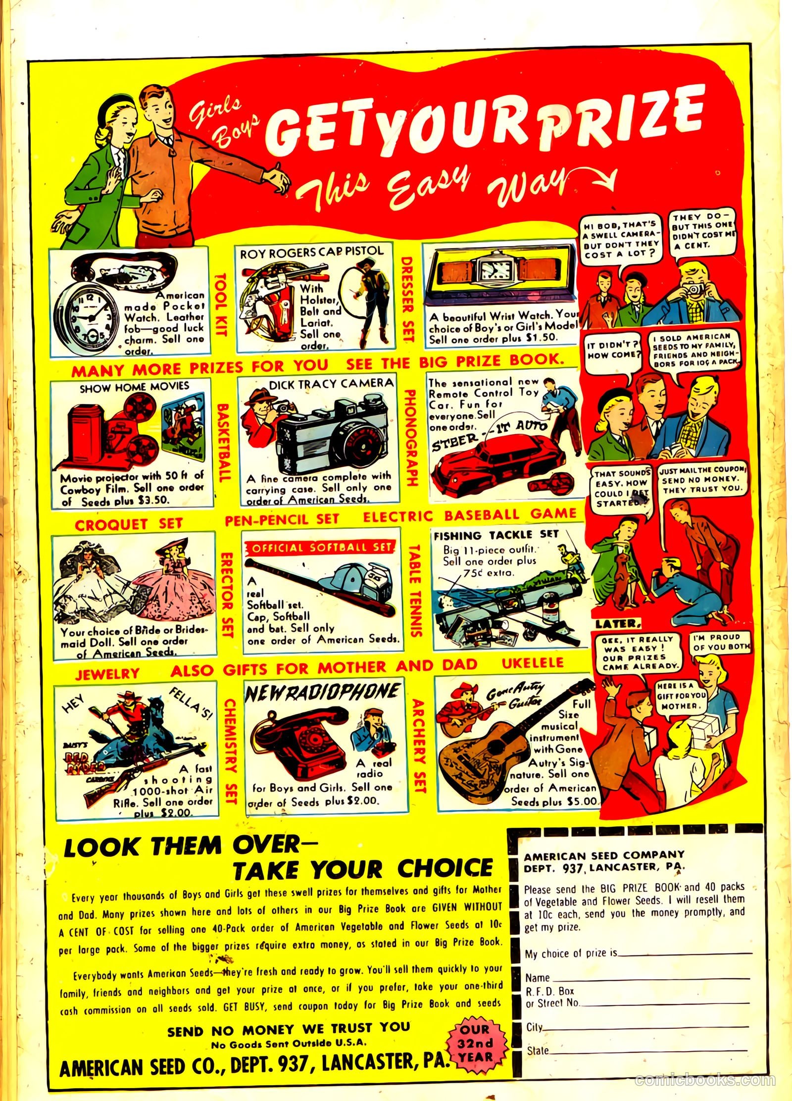 Planet Comics #64 (1950) — page 53 of 53
