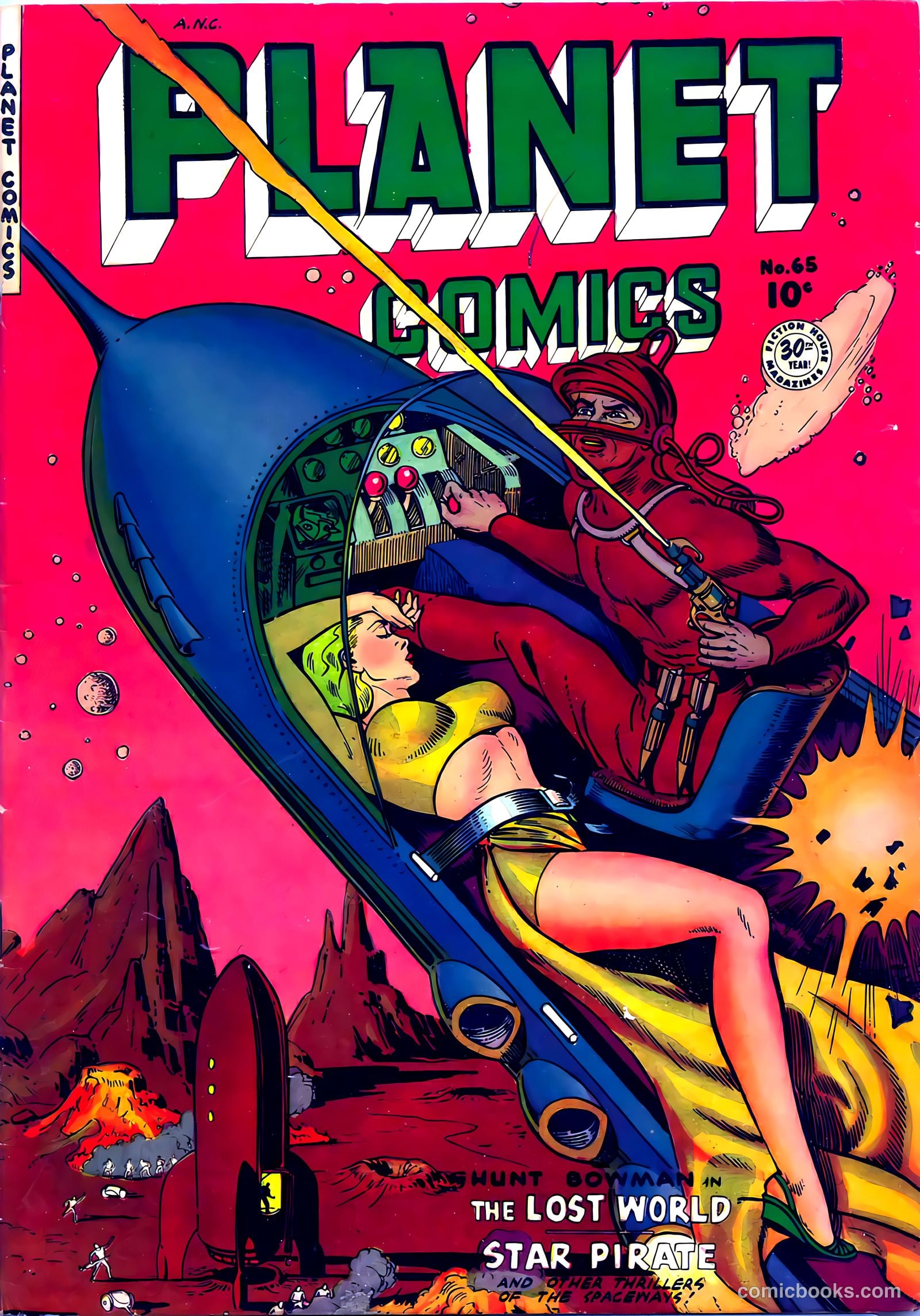 Planet Comics #65