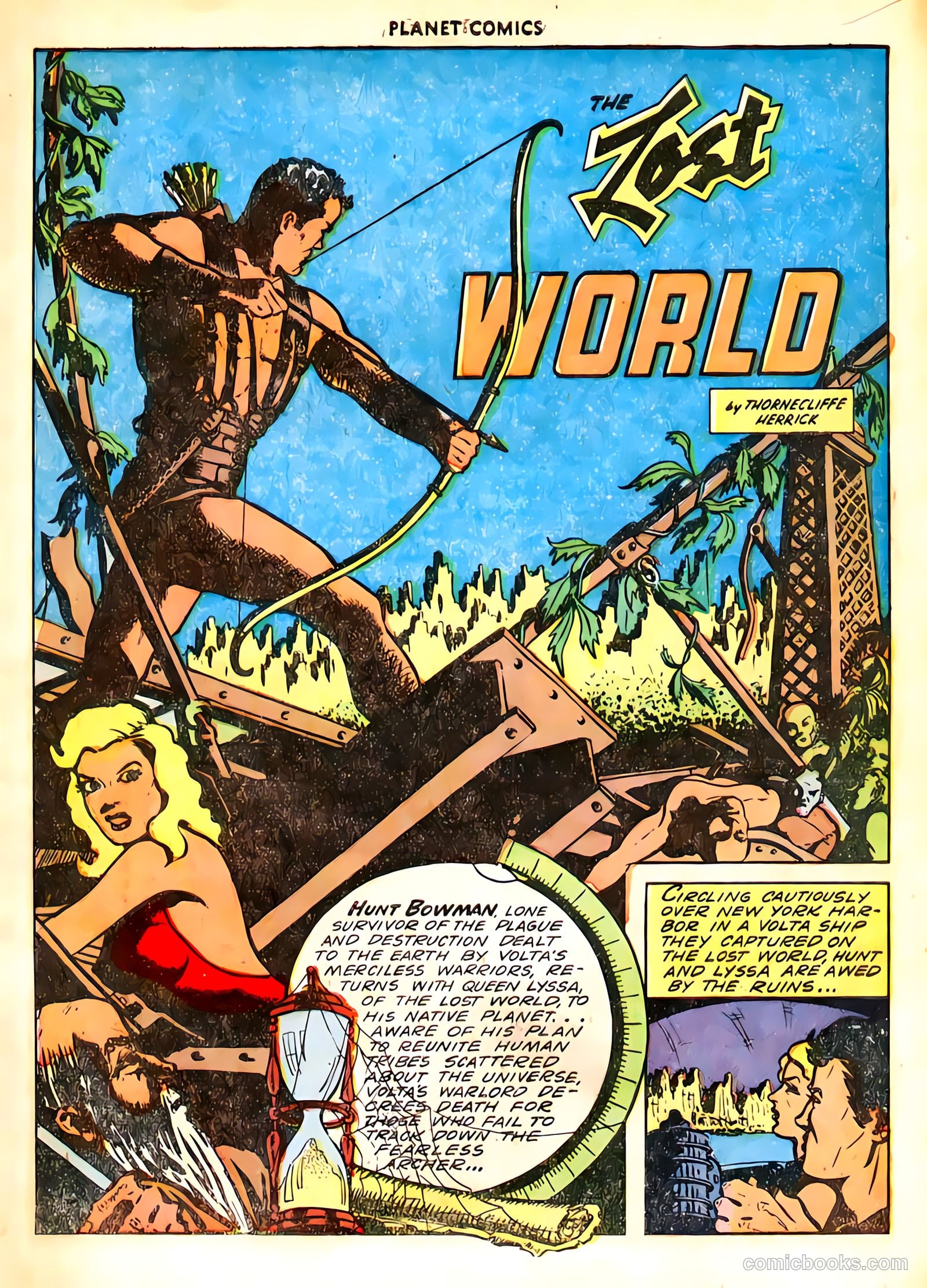 Planet Comics #65 (1951) — page 9 of 36