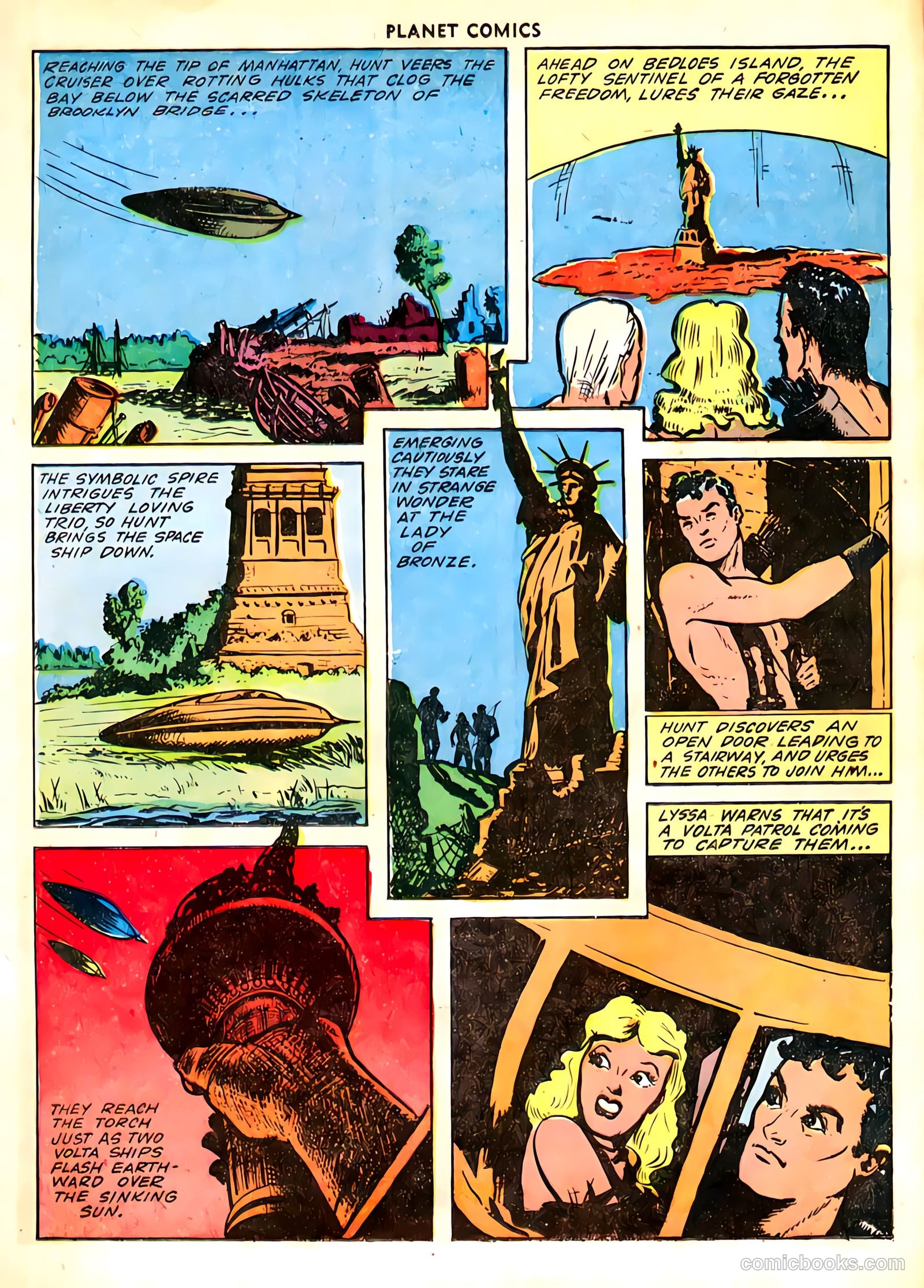 Planet Comics #65 (1951) — page 11 of 36