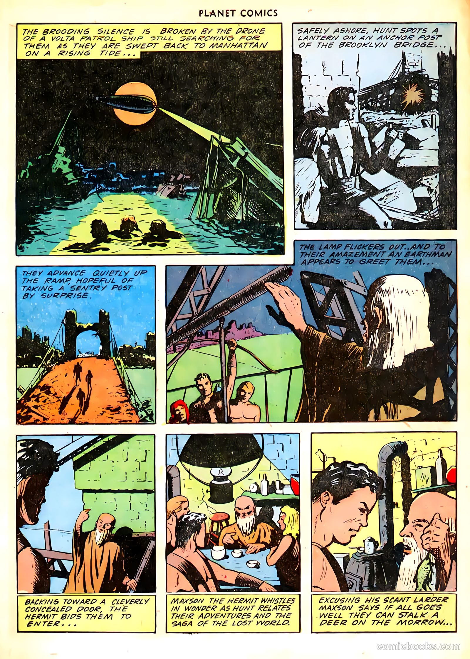 Planet Comics #65 (1951) — page 13 of 36