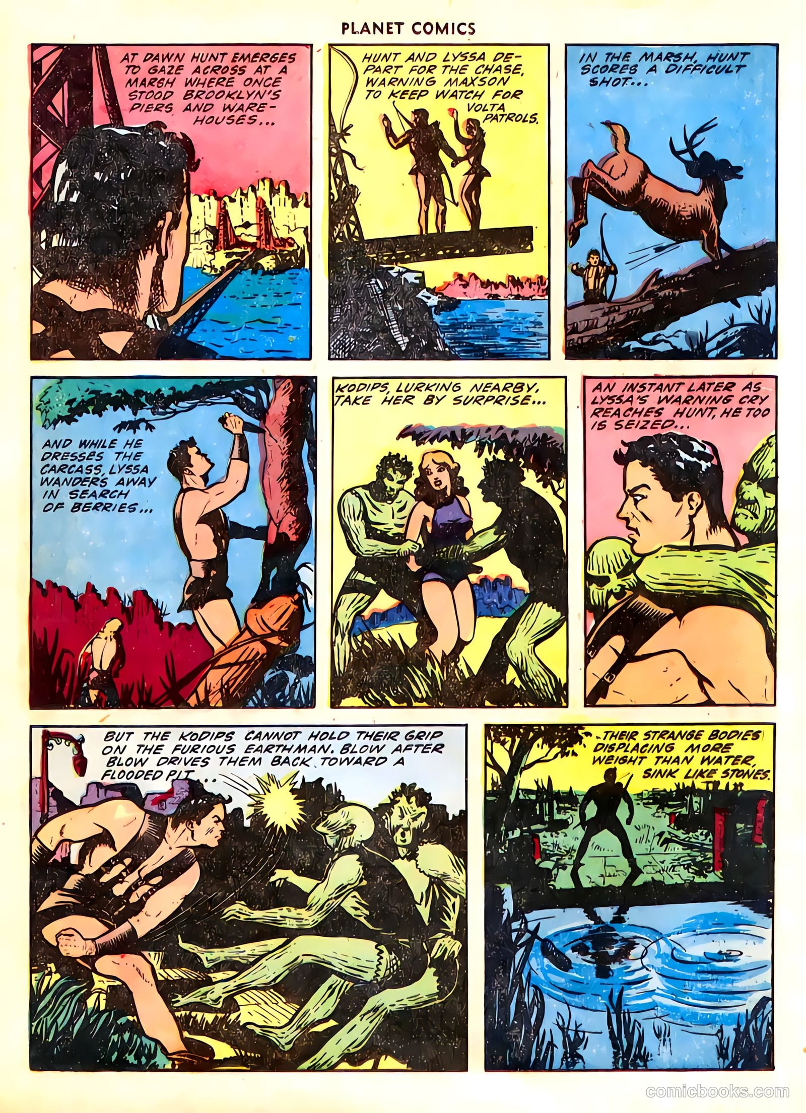 Planet Comics #65 (1951) — page 14 of 36