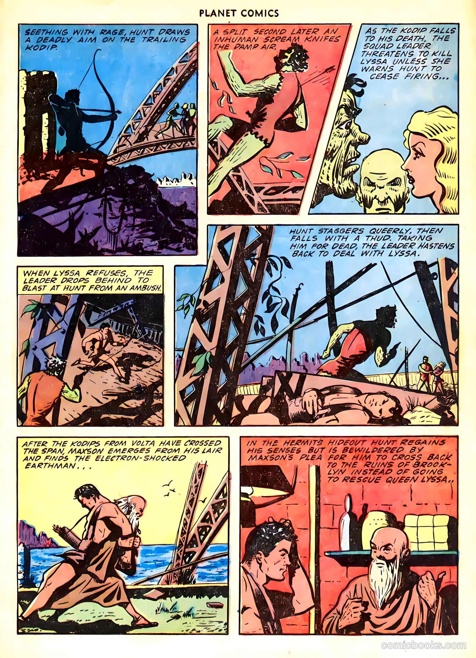 Planet Comics #65 (1951) — page 15 of 36