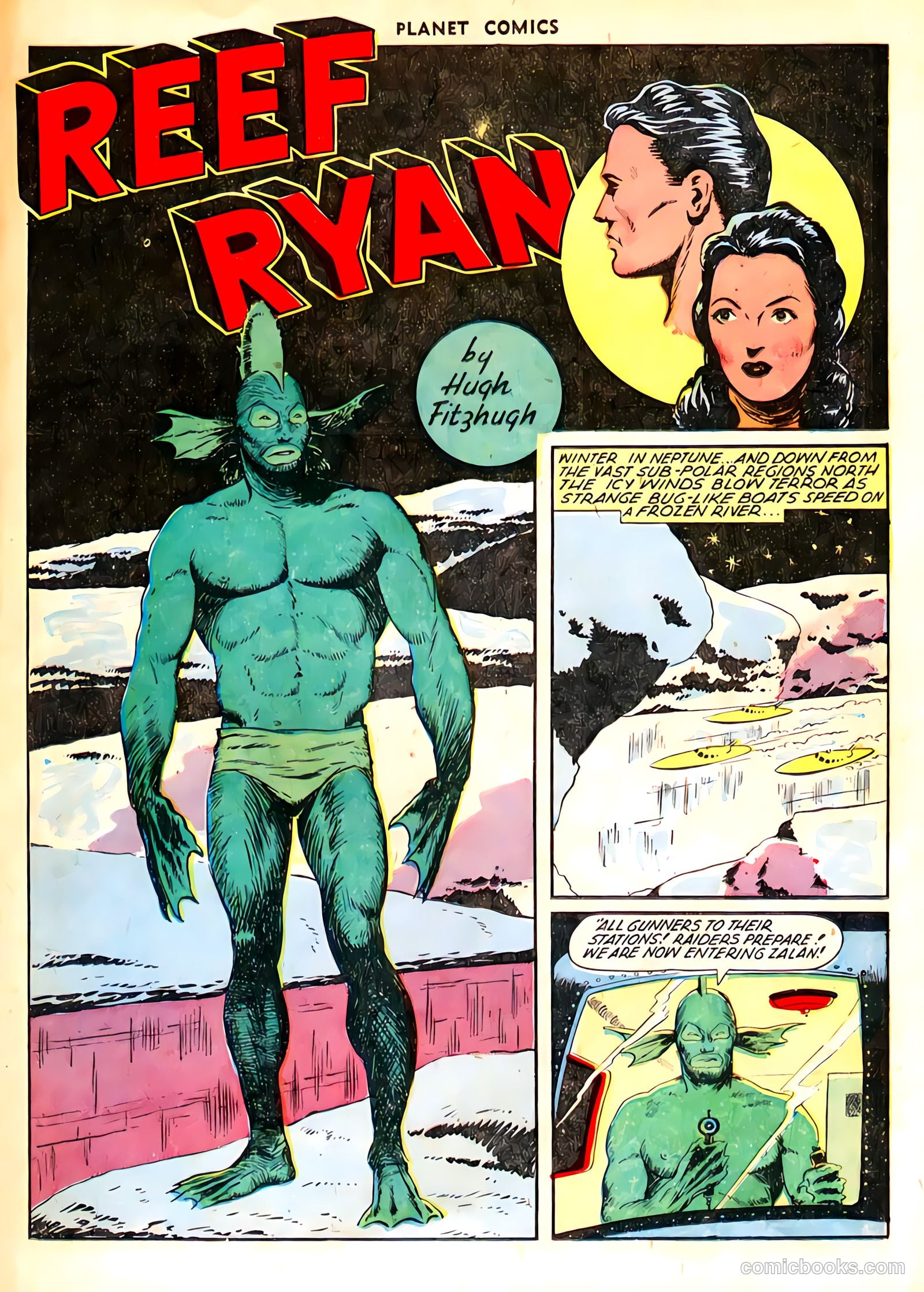 Planet Comics #65 (1951) — page 19 of 36
