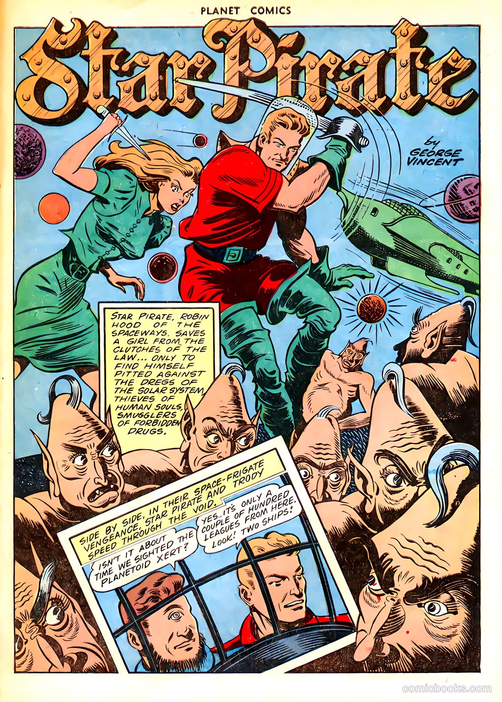 Planet Comics #65 (1951) — page 27 of 36