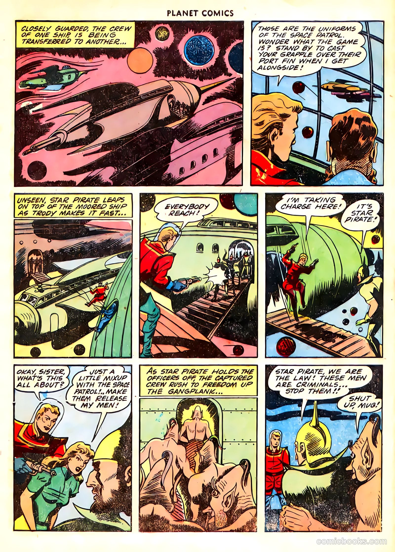 Planet Comics #65 (1951) — page 28 of 36