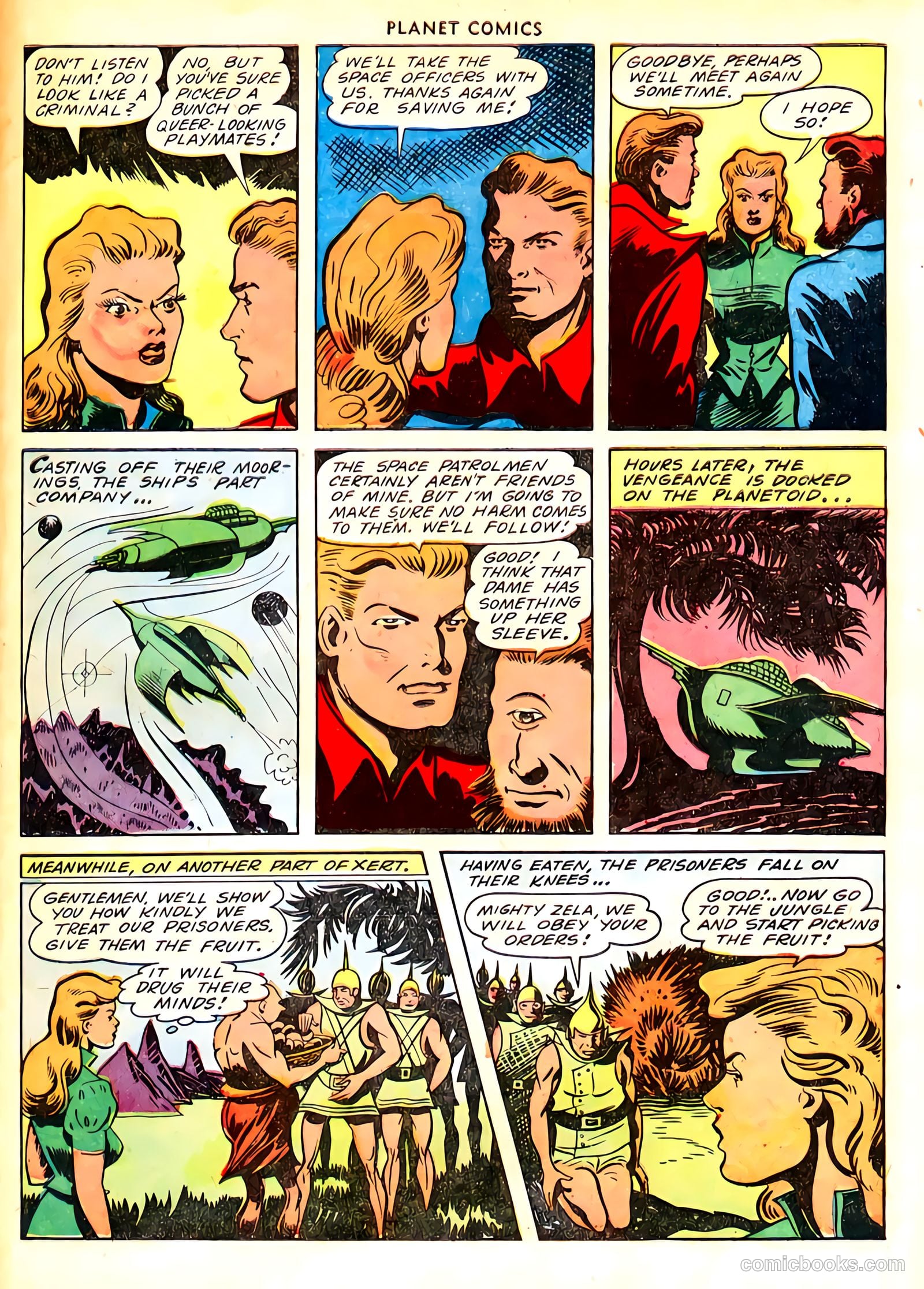 Planet Comics #65 (1951) — page 29 of 36