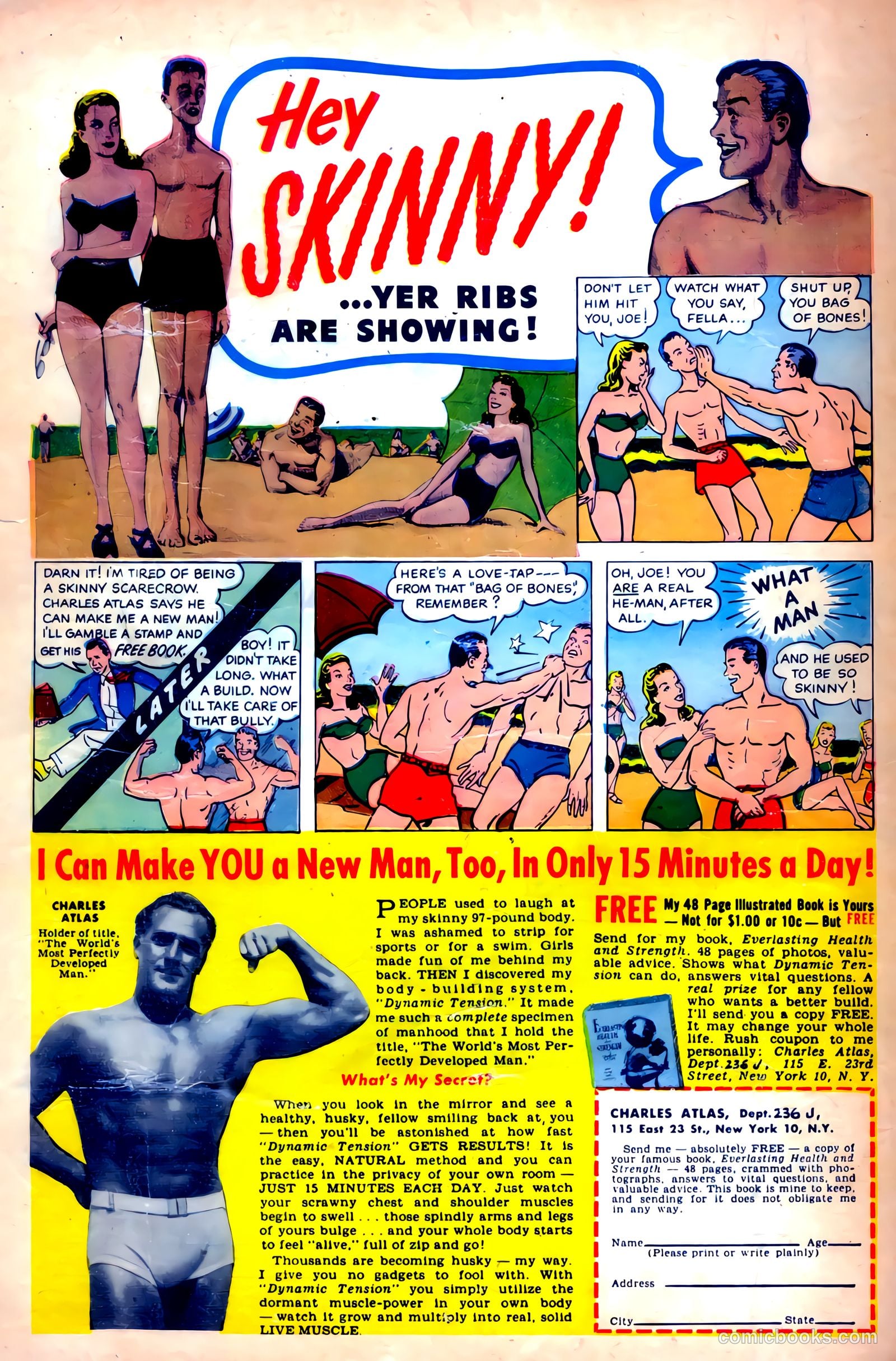 Planet Comics #65 (1951) — page 36 of 36