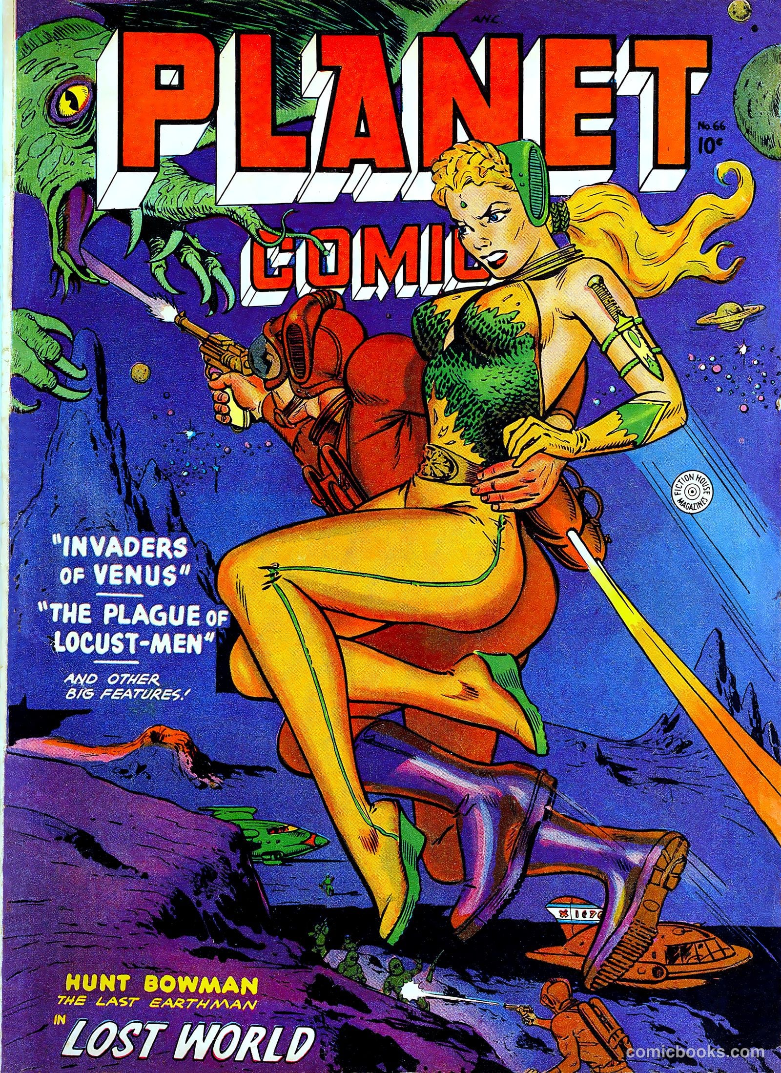 Planet Comics #66