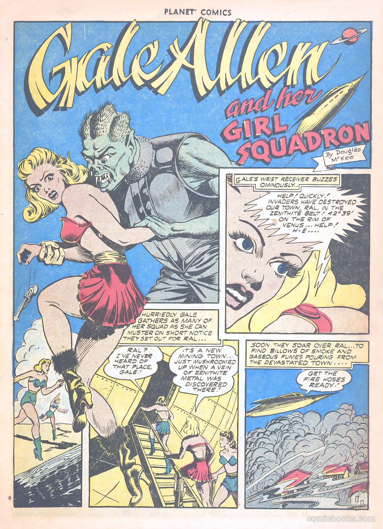 Planet Comics #66 (1951) — page 13 of 36