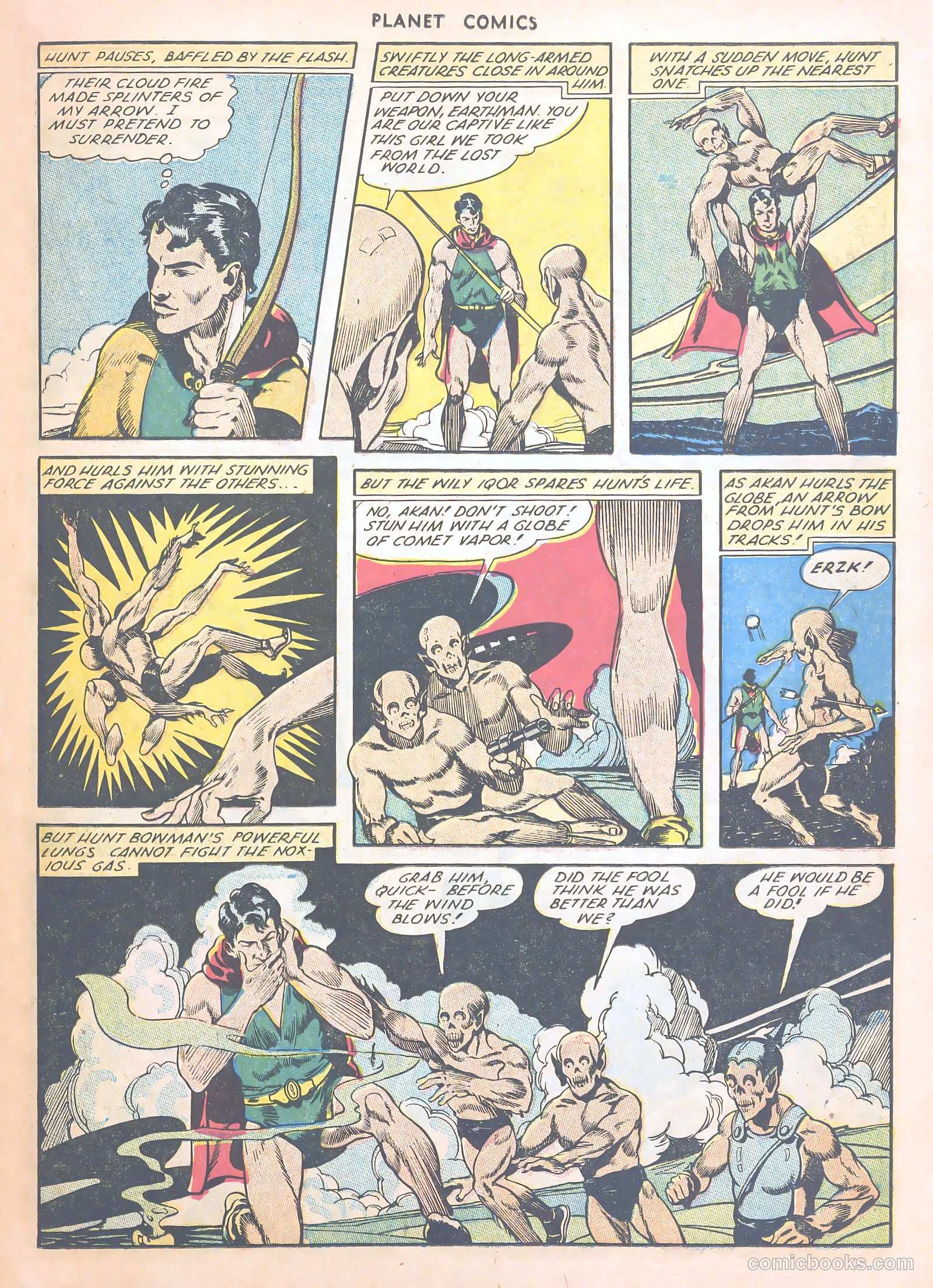 Planet Comics #66 (1951) — page 21 of 36