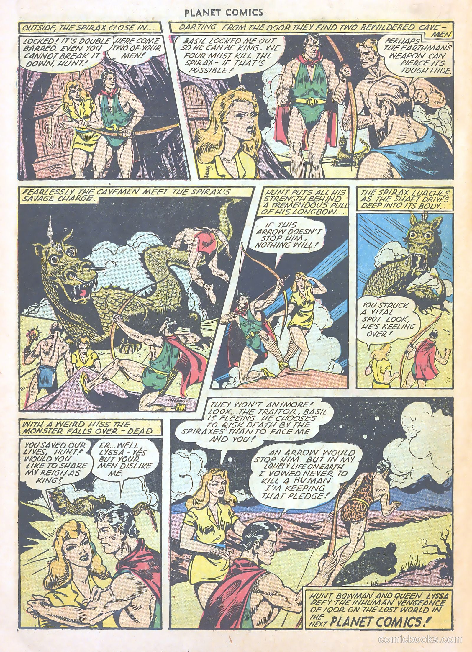 Planet Comics #66 (1951) — page 26 of 36
