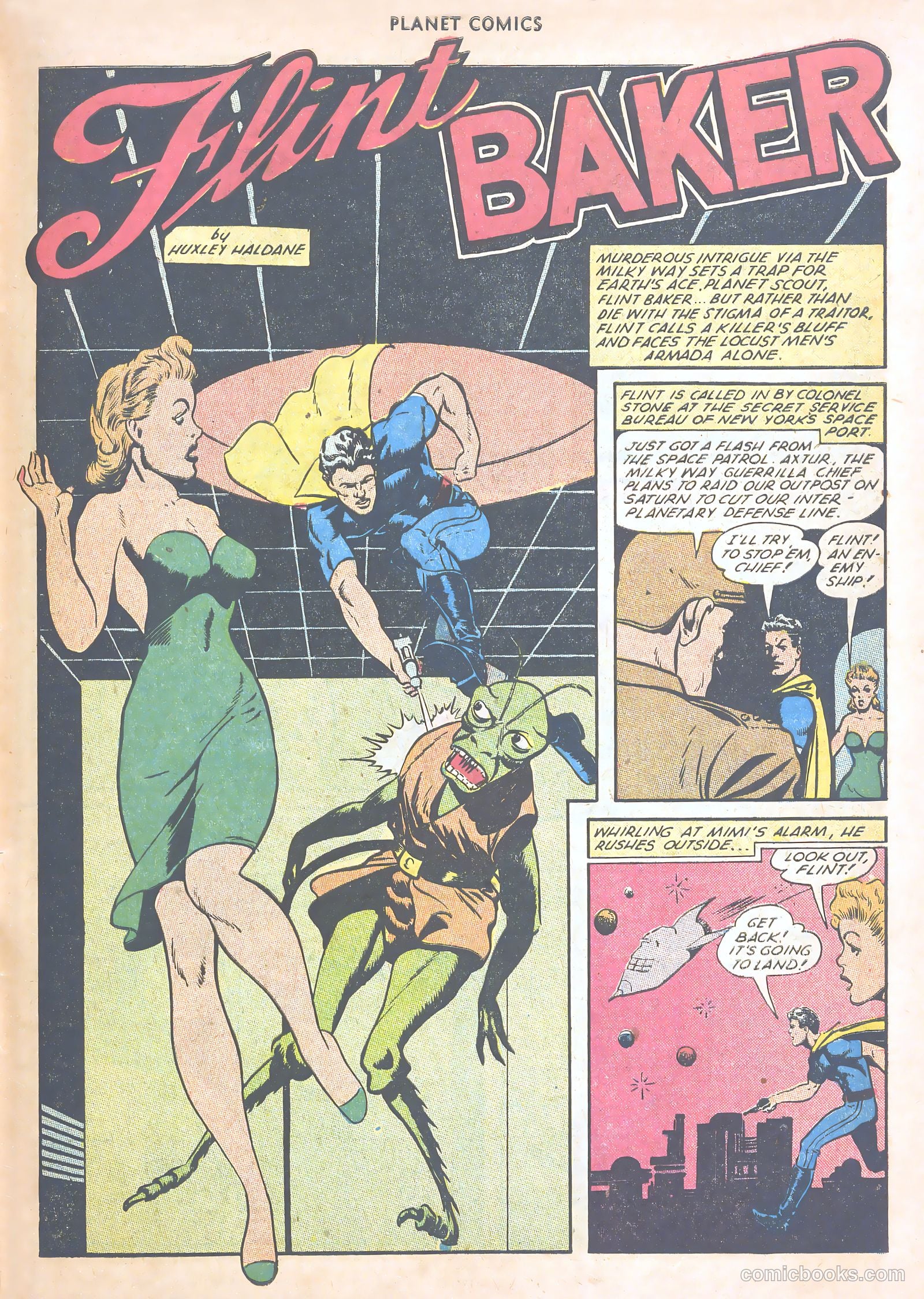 Planet Comics #66 (1951) — page 27 of 36