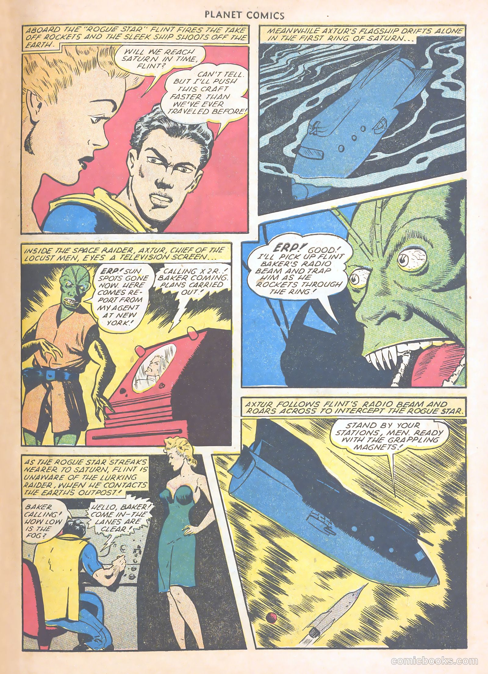 Planet Comics #66 (1951) — page 29 of 36