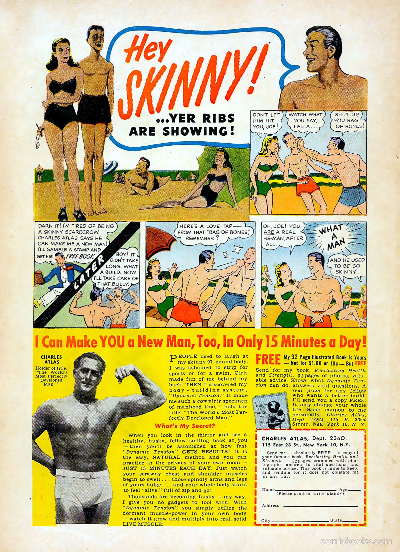 Planet Comics #66 (1951) — page 36 of 36