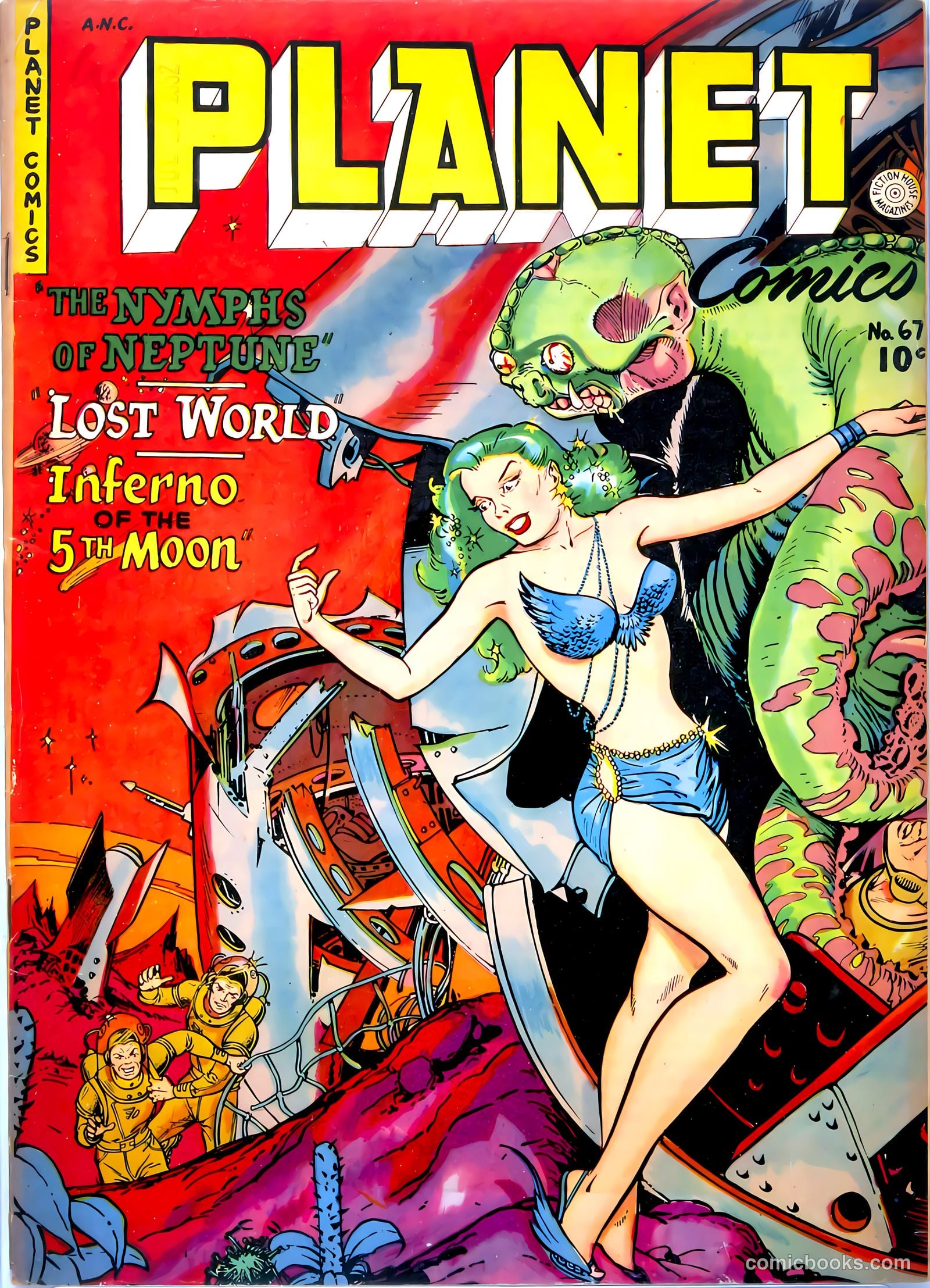 Planet Comics #67
