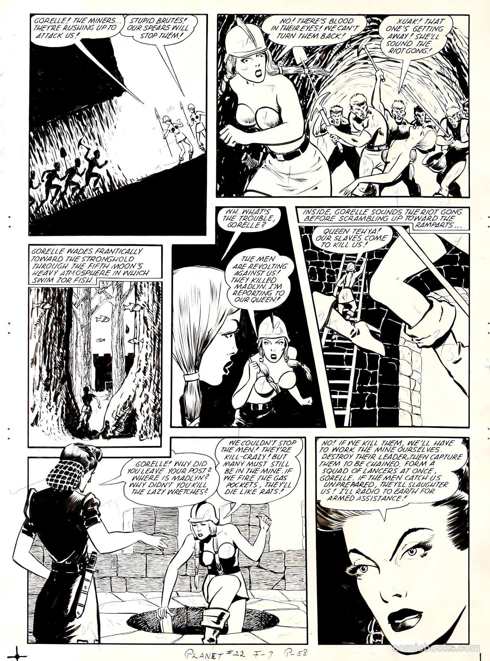 Planet Comics #67 (1952) — page 5 of 39