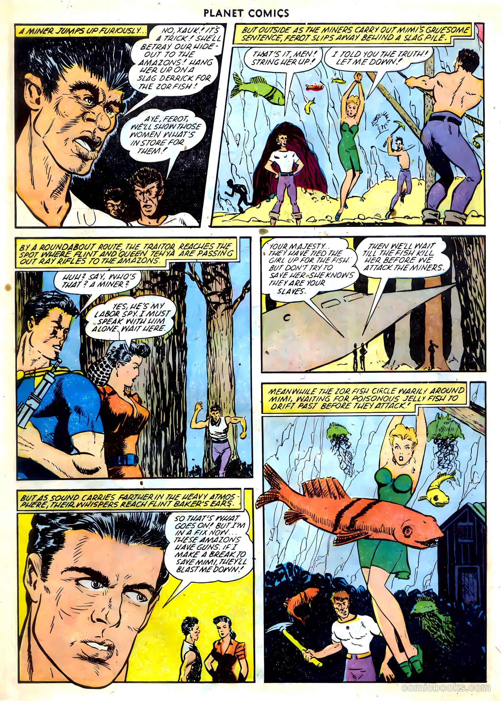 Planet Comics #67 (1952) — page 10 of 39