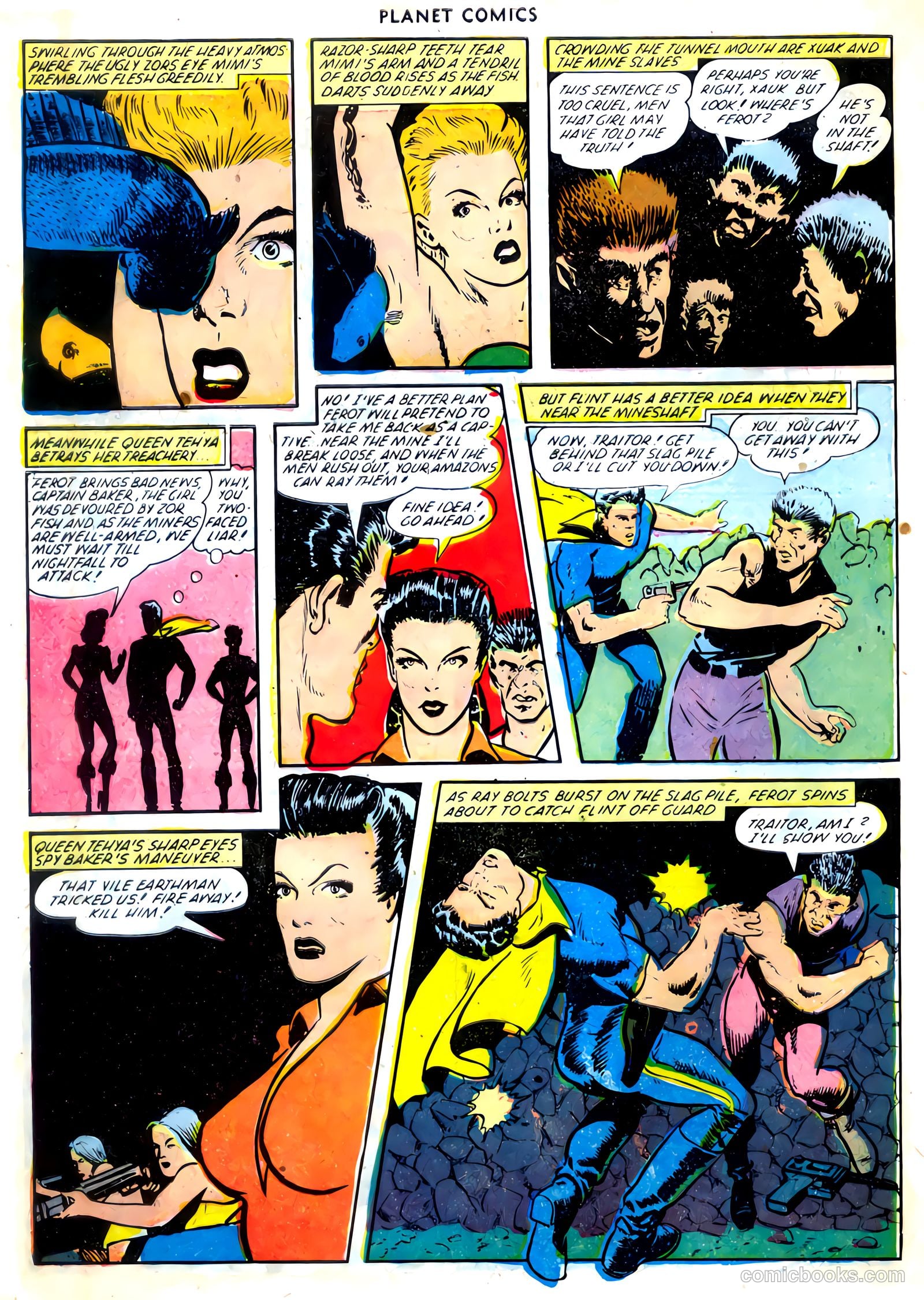 Planet Comics #67 (1952) — page 11 of 39