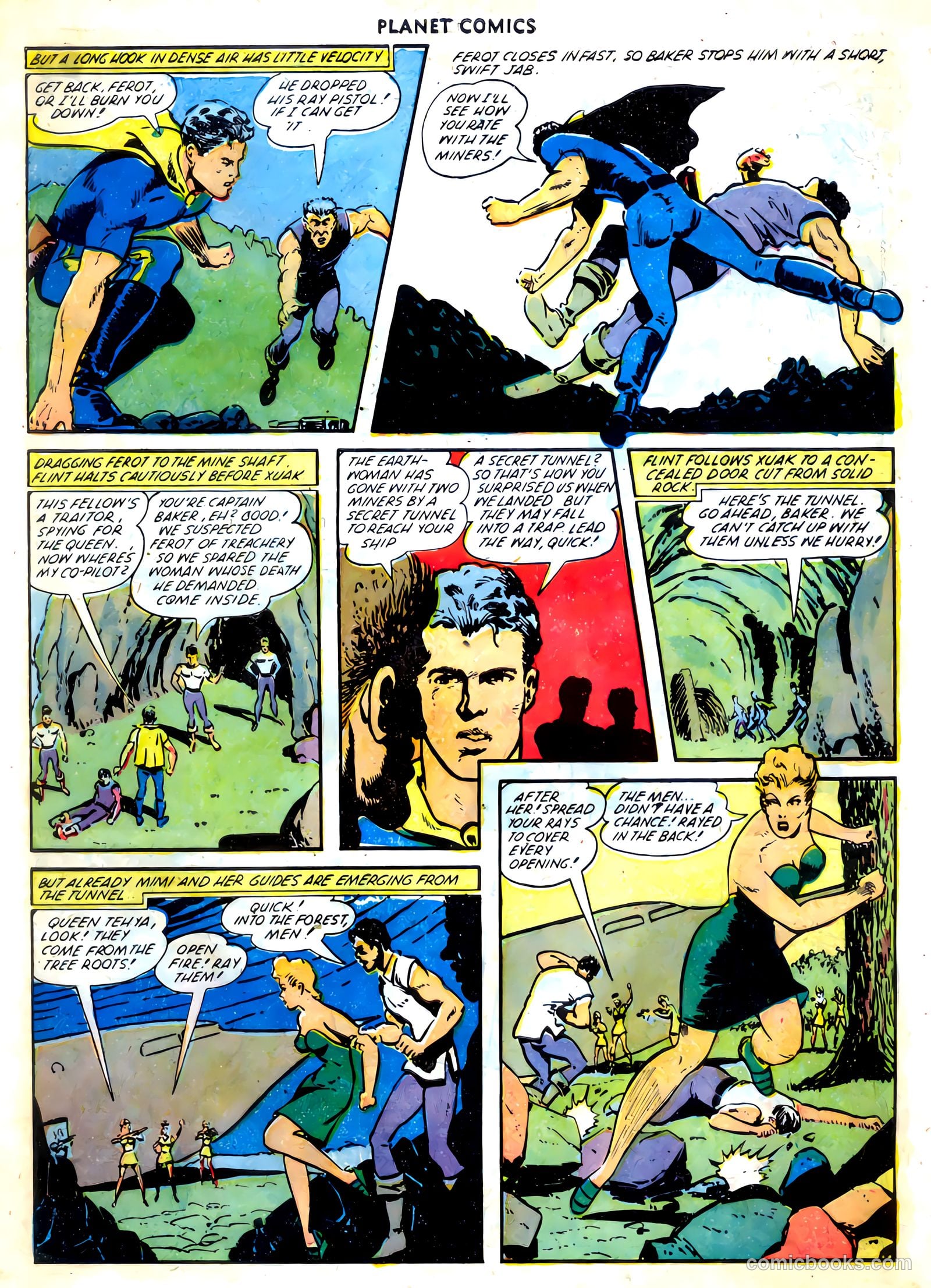 Planet Comics #67 (1952) — page 12 of 39