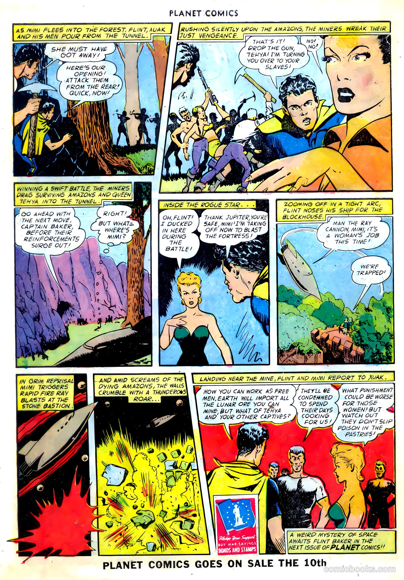 Planet Comics #67 (1952) — page 13 of 39