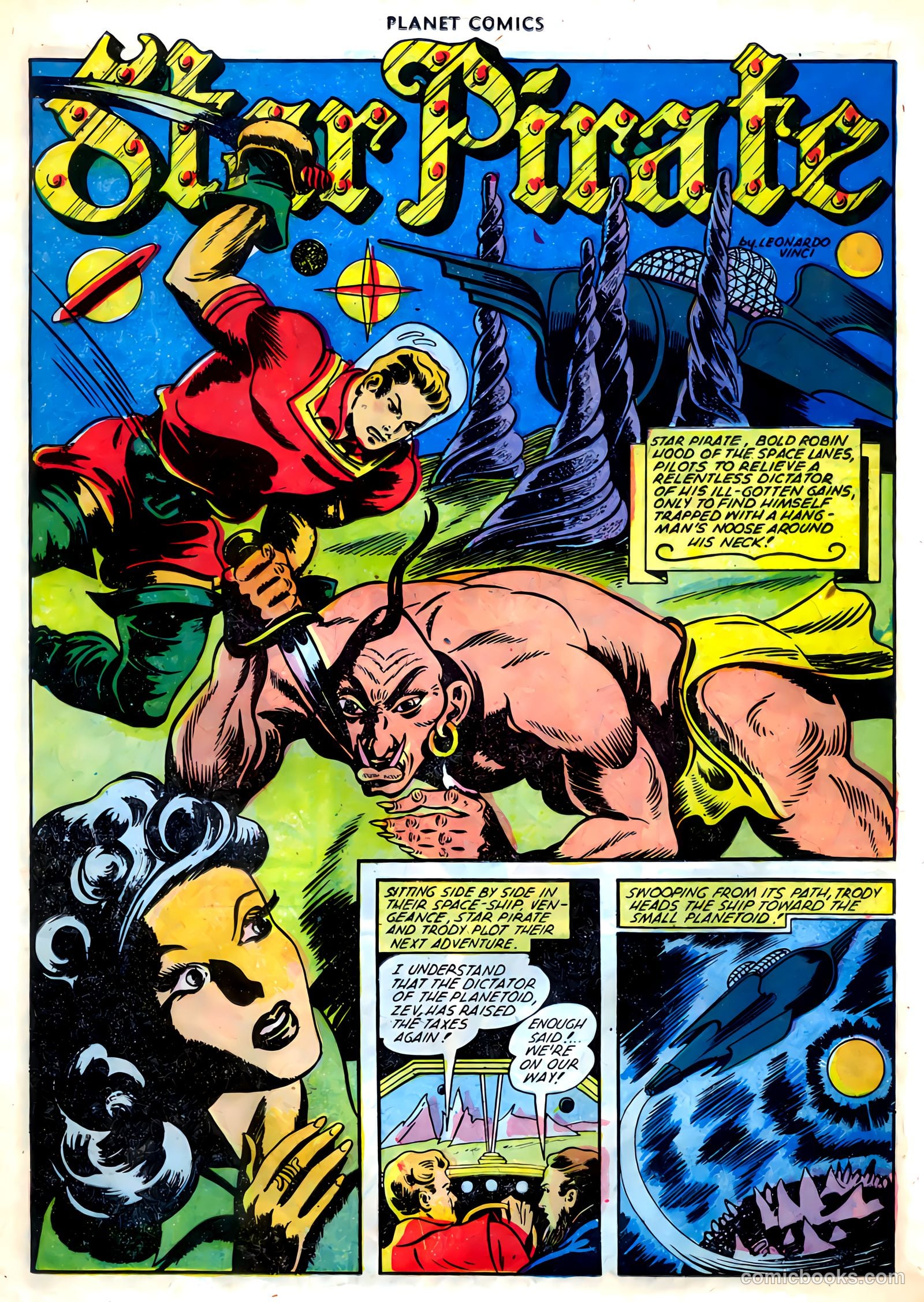 Planet Comics #67 (1952) — page 14 of 39