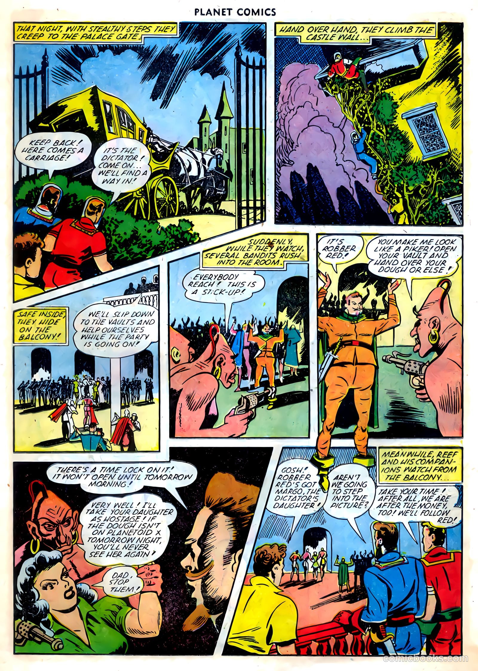Planet Comics #67 (1952) — page 16 of 39