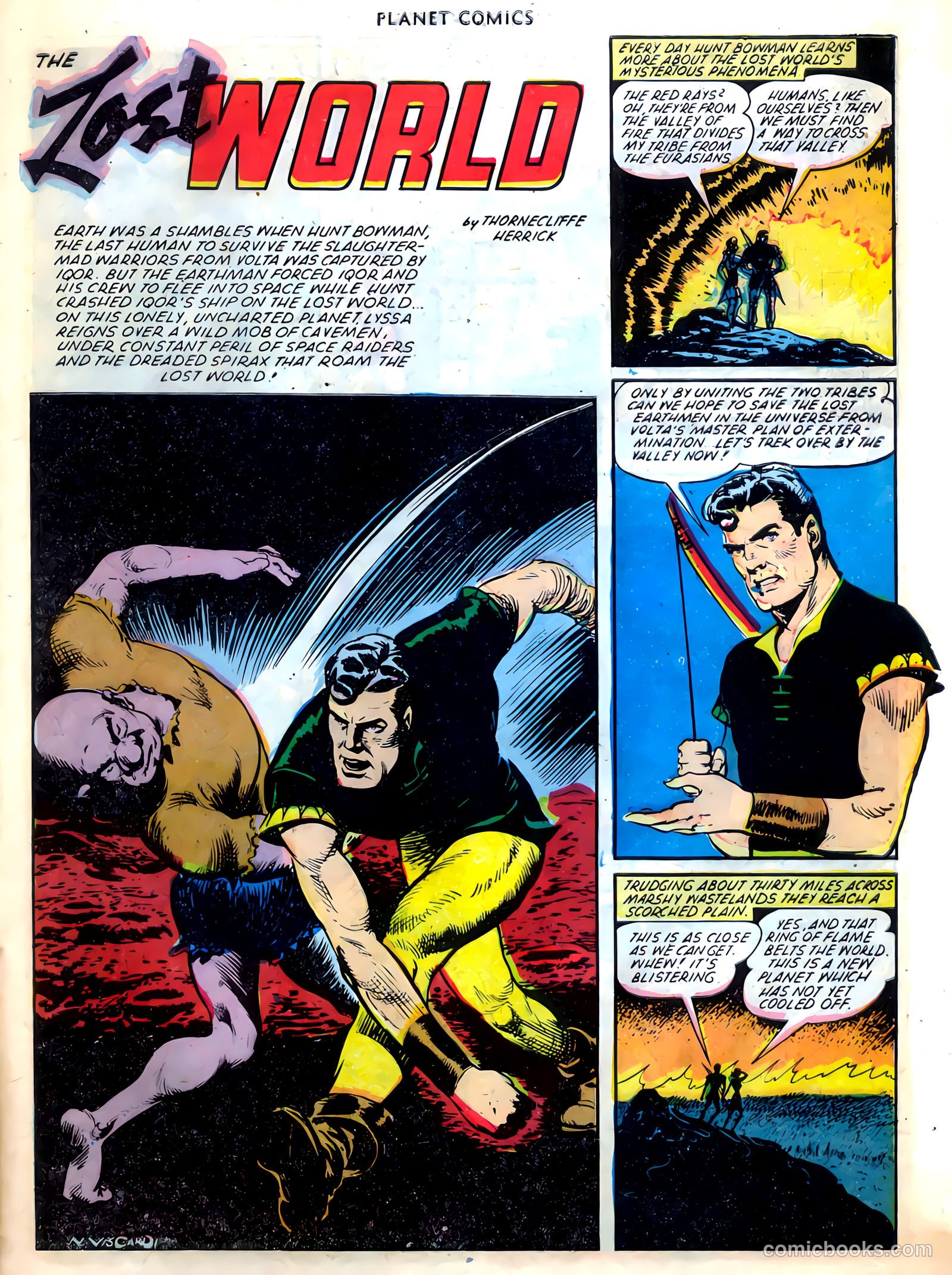 Planet Comics #67 (1952) — page 30 of 39