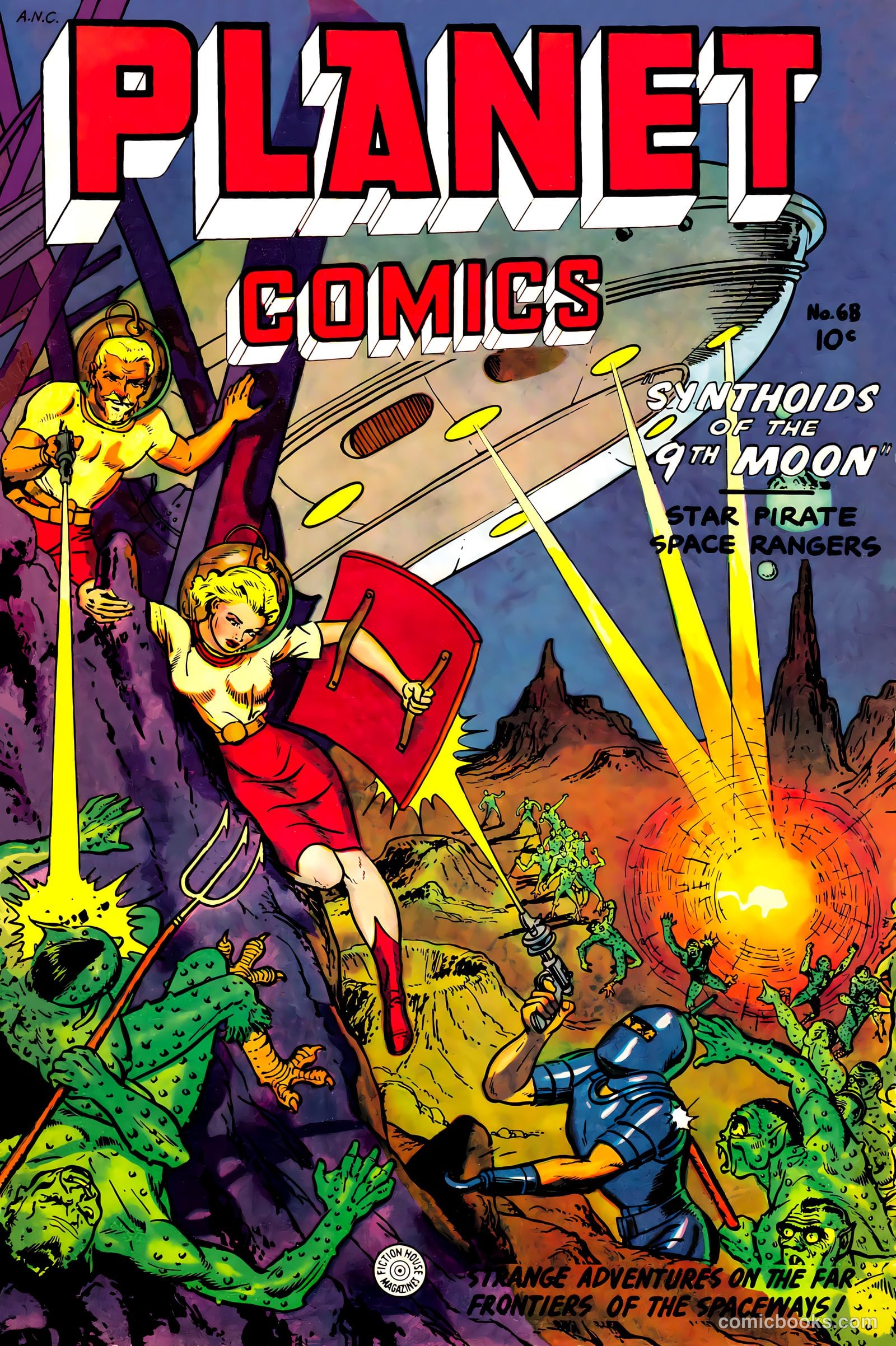Planet Comics #68