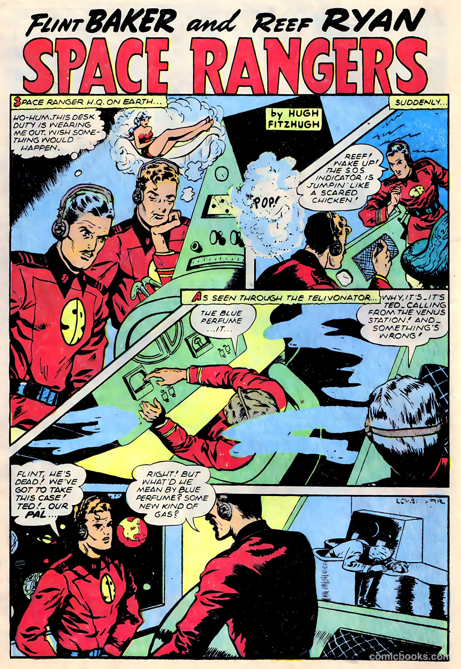 Planet Comics #68 (1952) — page 12 of 36