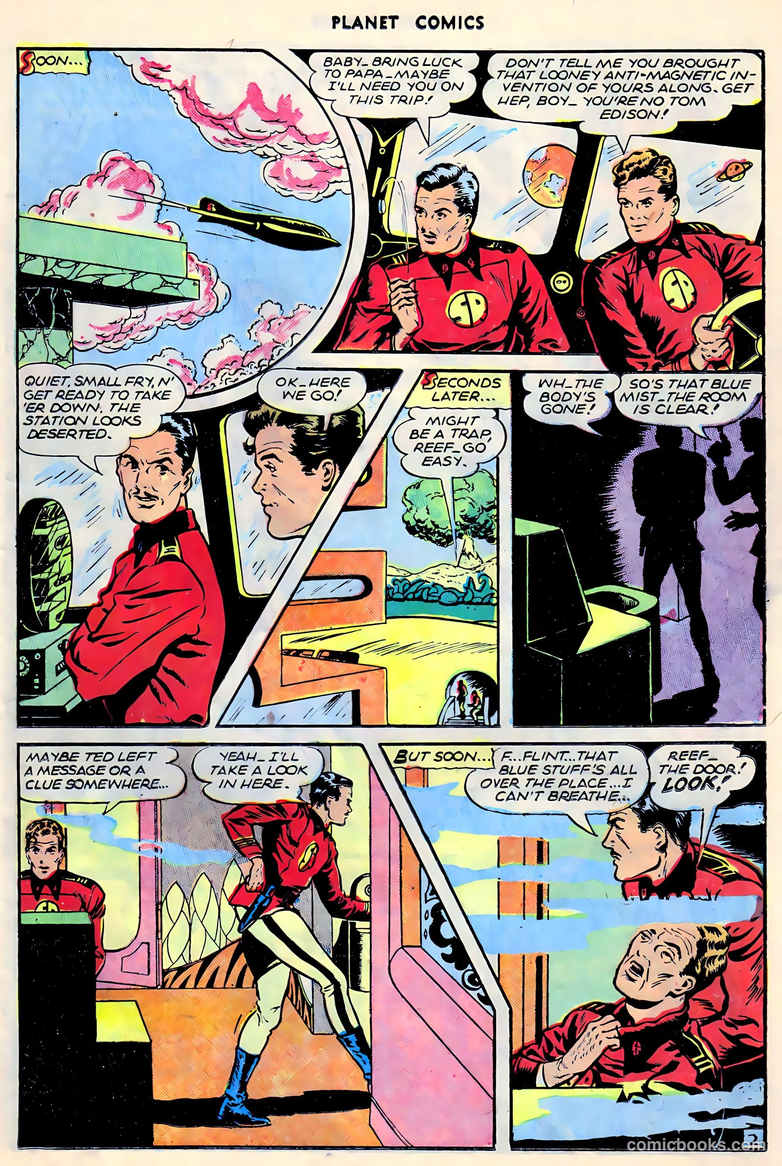 Planet Comics #68 (1952) — page 13 of 36