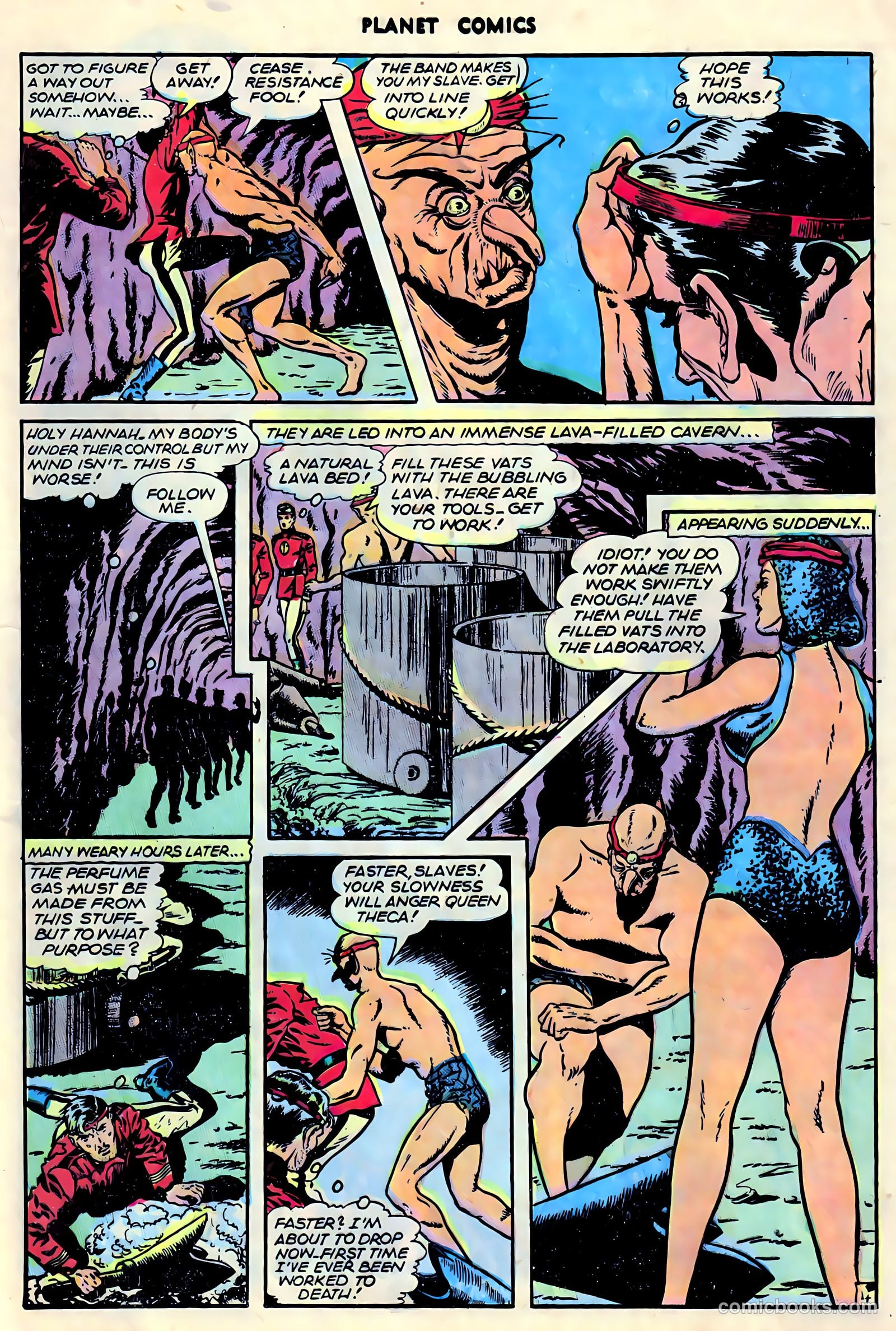 Planet Comics #68 (1952) — page 15 of 36