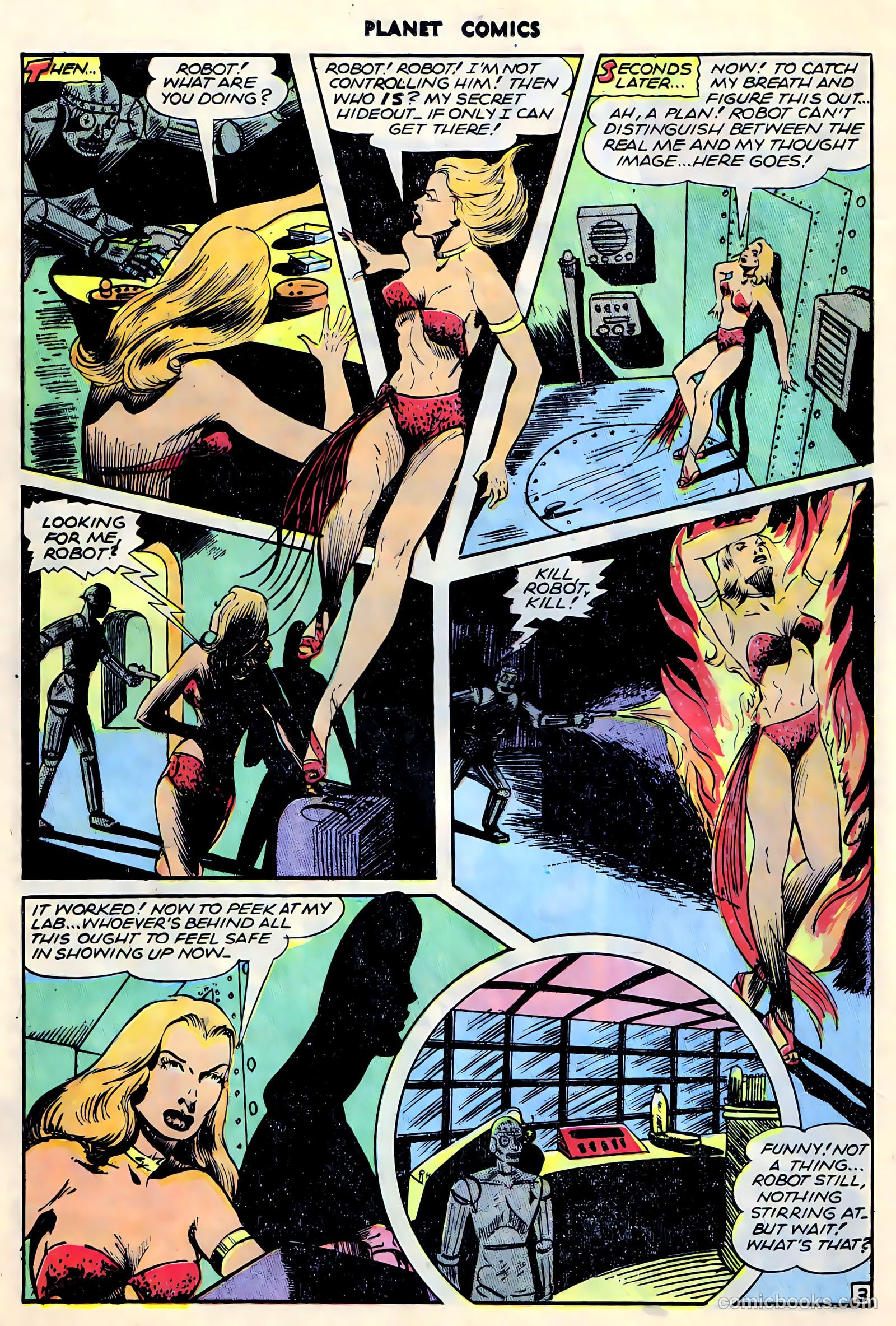 Planet Comics #68 (1952) — page 20 of 36