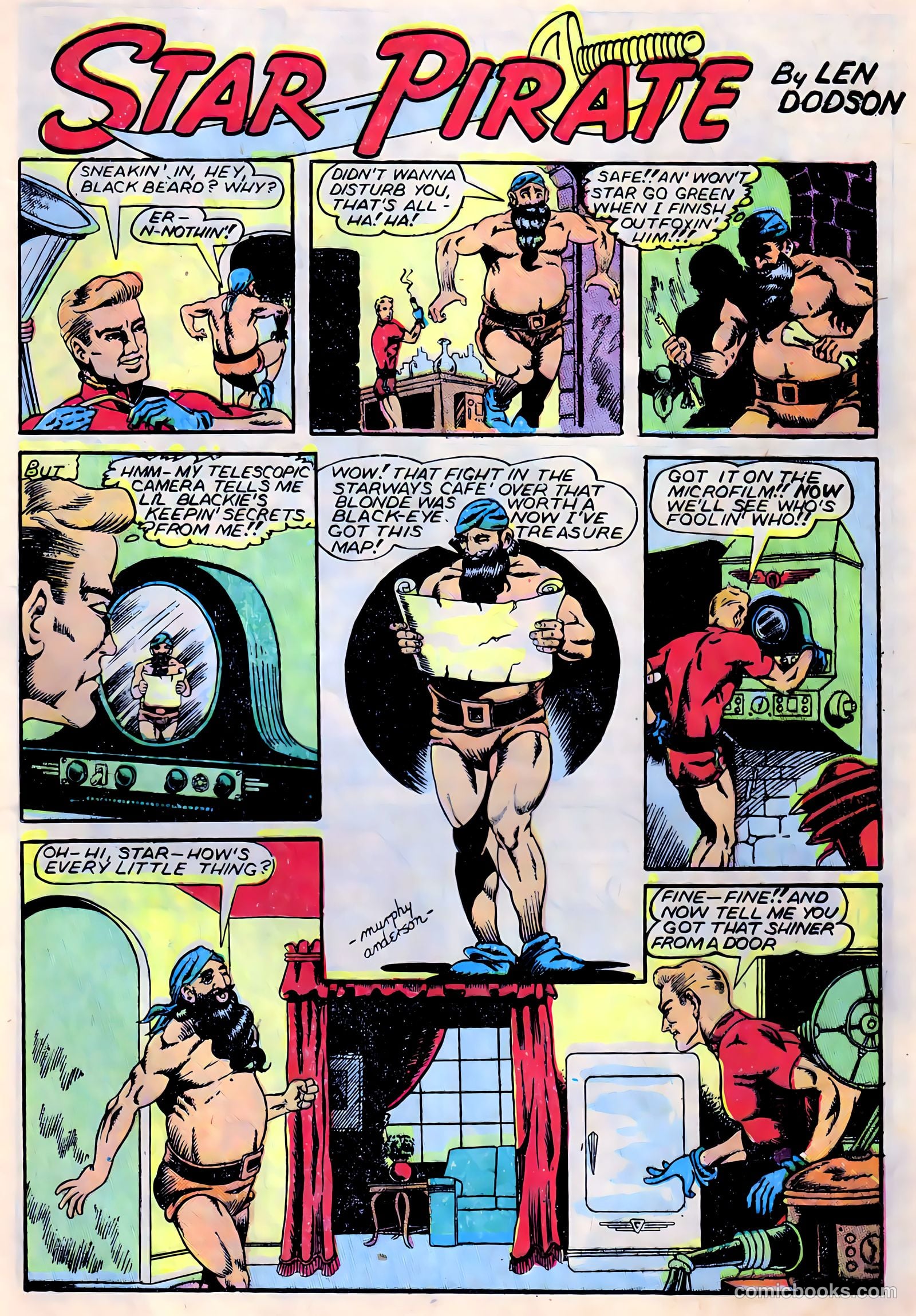 Planet Comics #68 (1952) — page 23 of 36