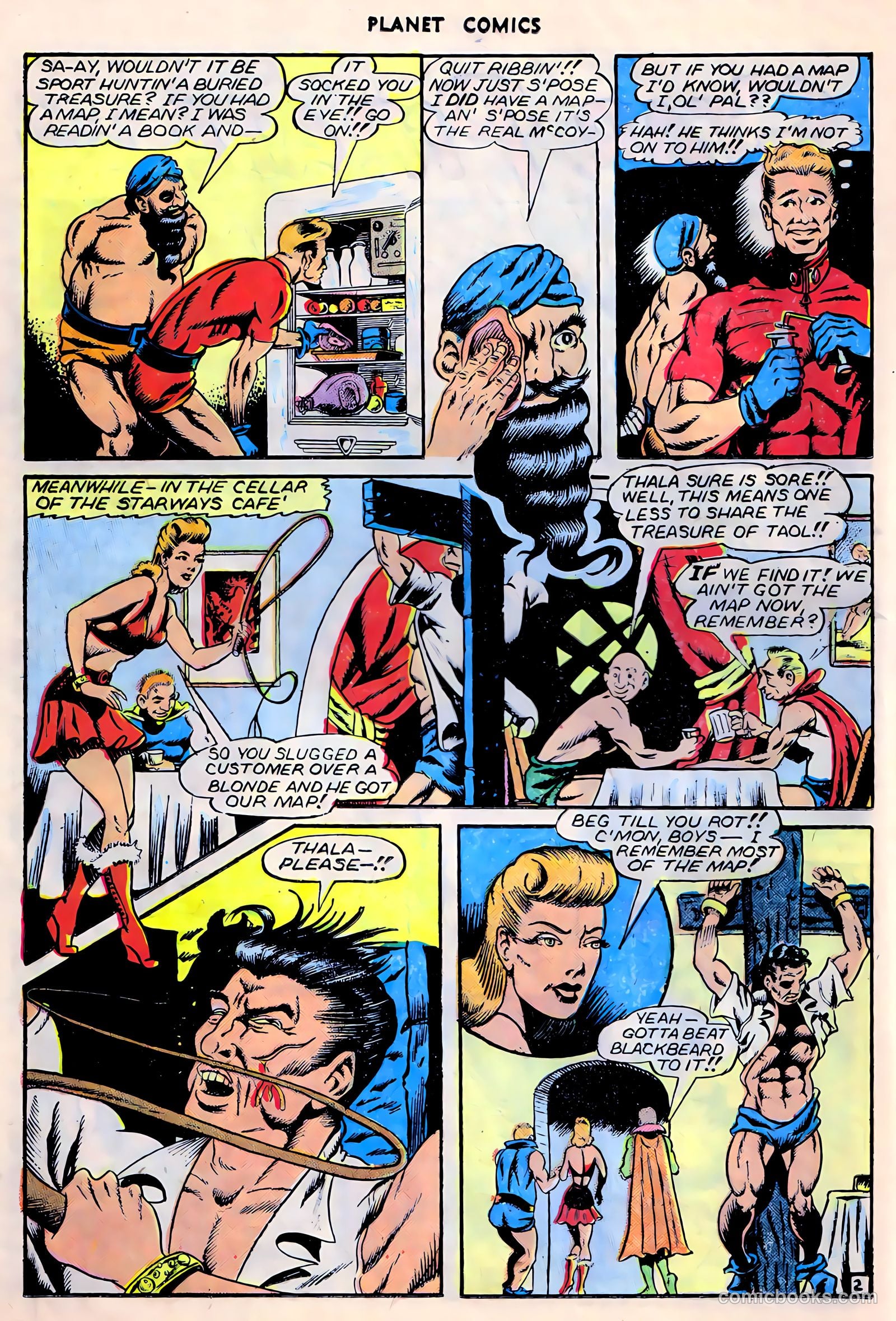 Planet Comics #68 (1952) — page 24 of 36