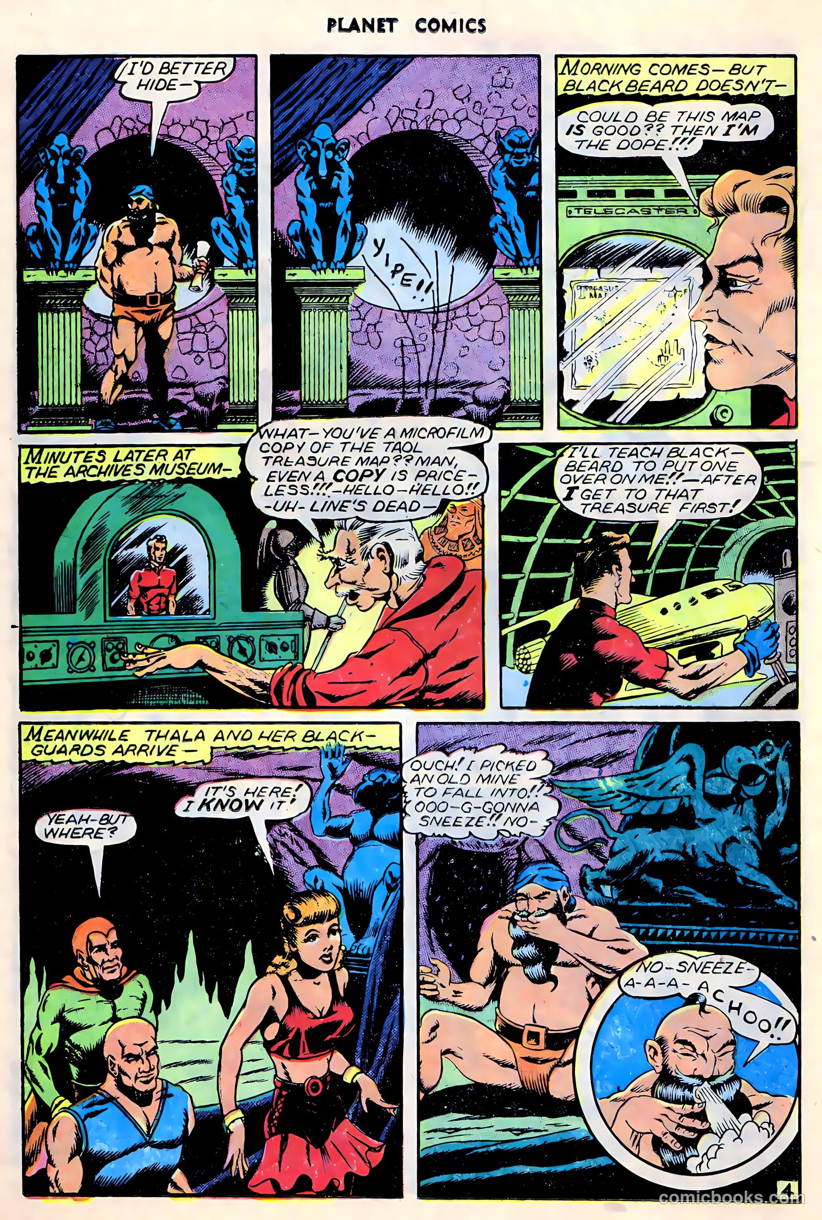 Planet Comics #68 (1952) — page 26 of 36