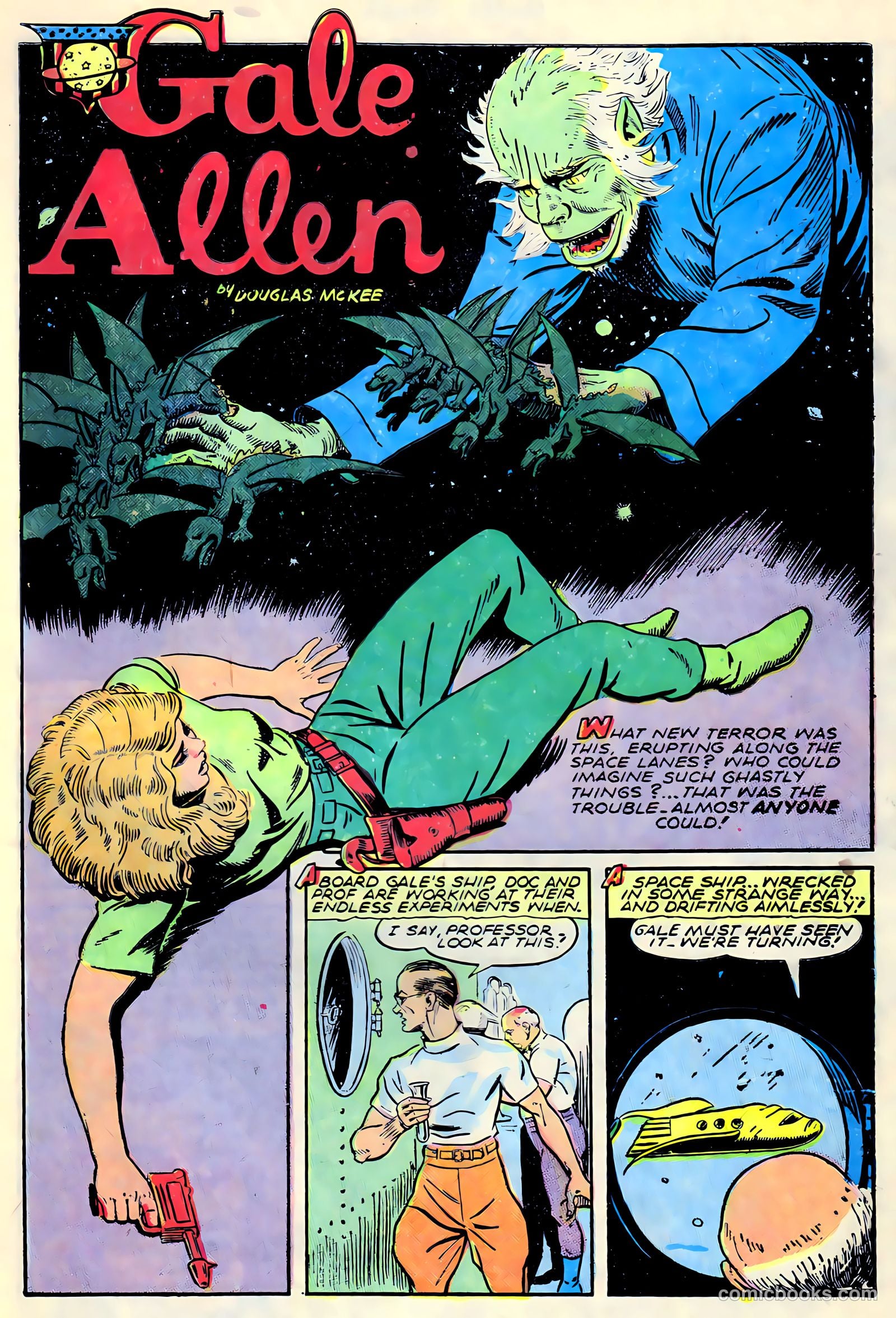 Planet Comics #68 (1952) — page 29 of 36