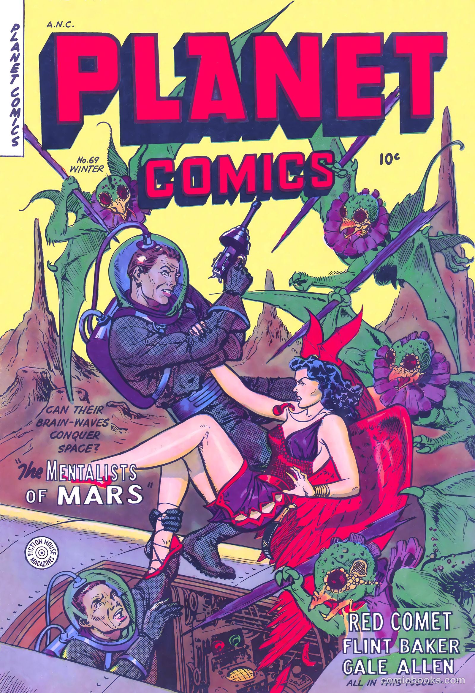 Planet Comics #69