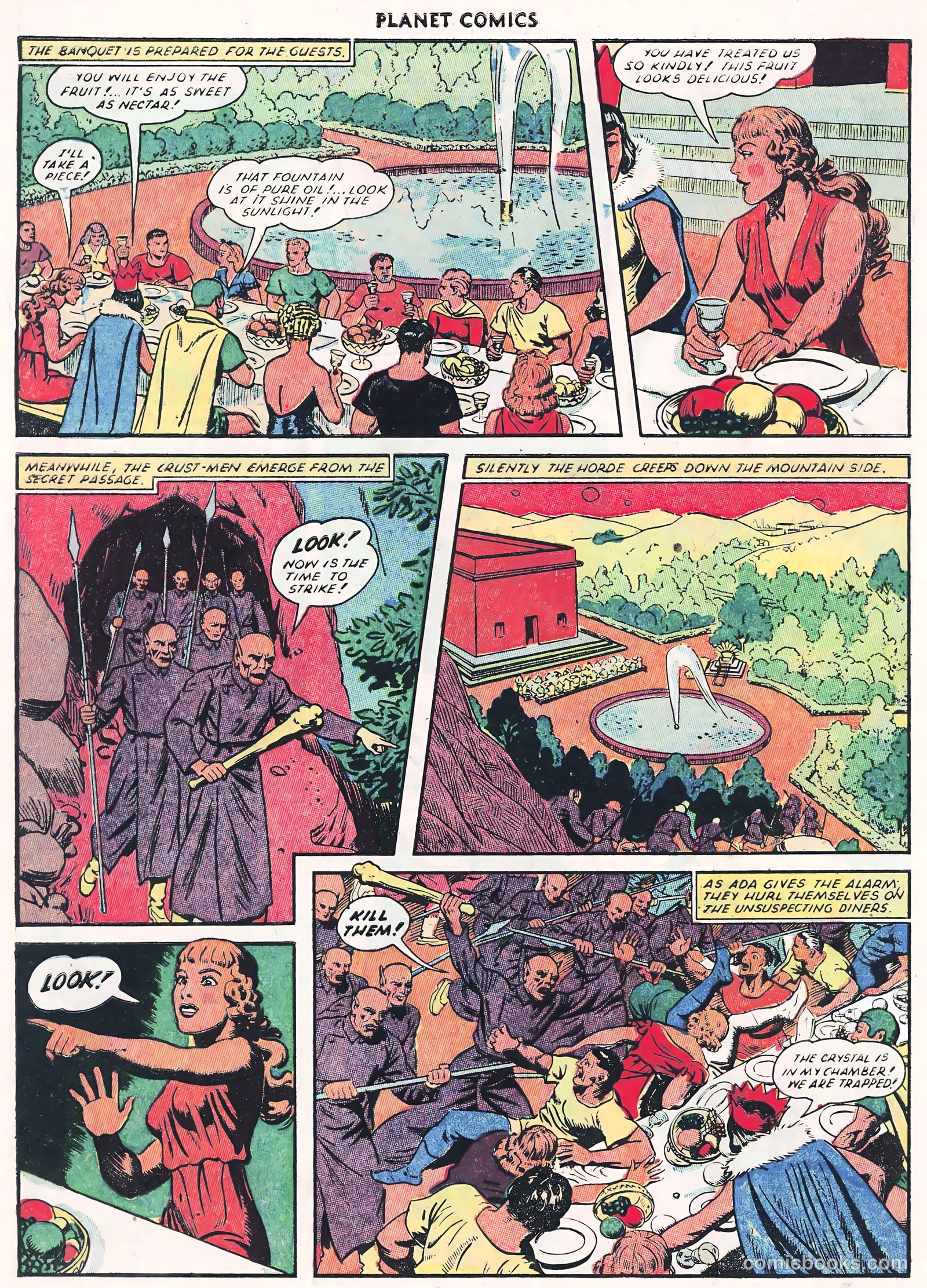 Planet Comics #69 (1952) — page 10 of 37
