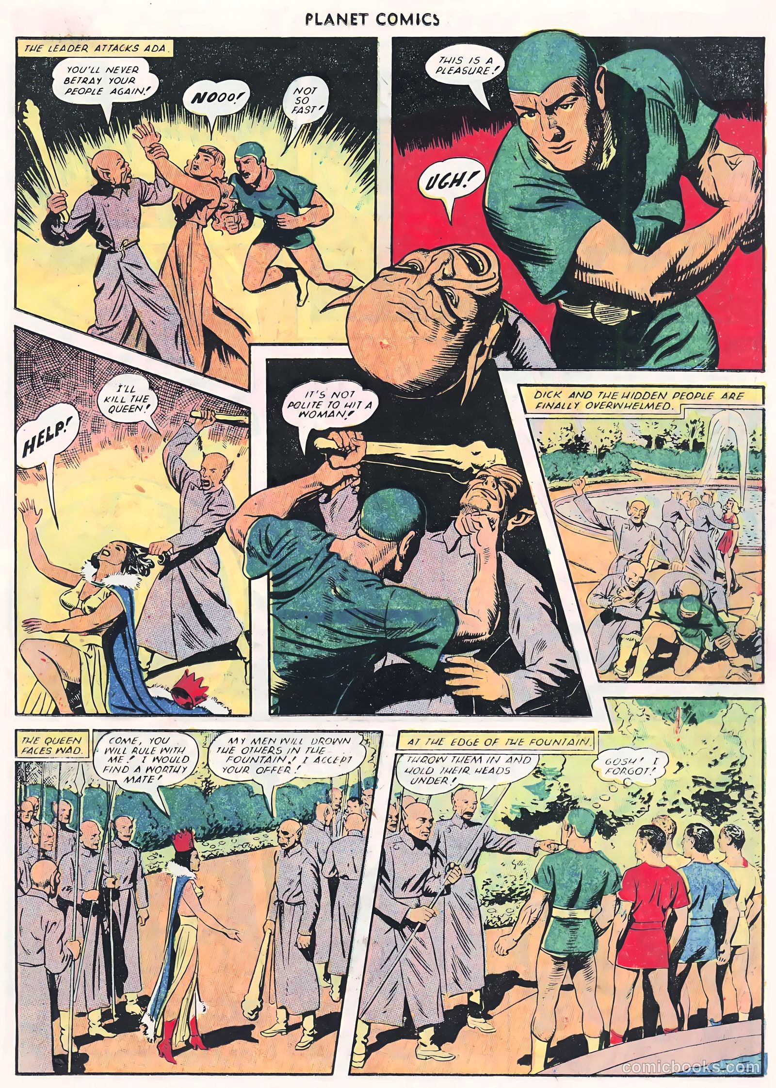 Planet Comics #69 (1952) — page 11 of 37