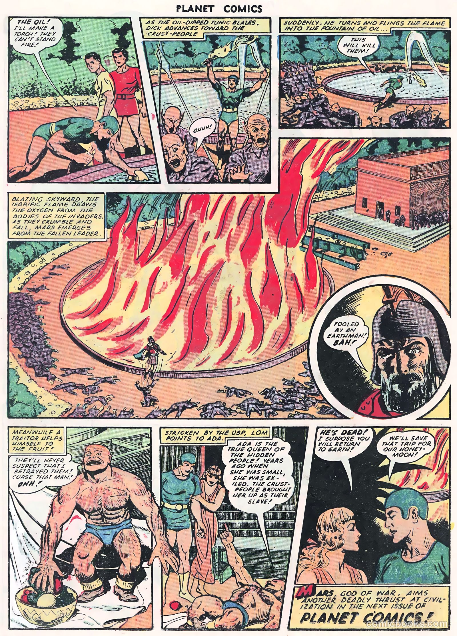 Planet Comics #69 (1952) — page 12 of 37