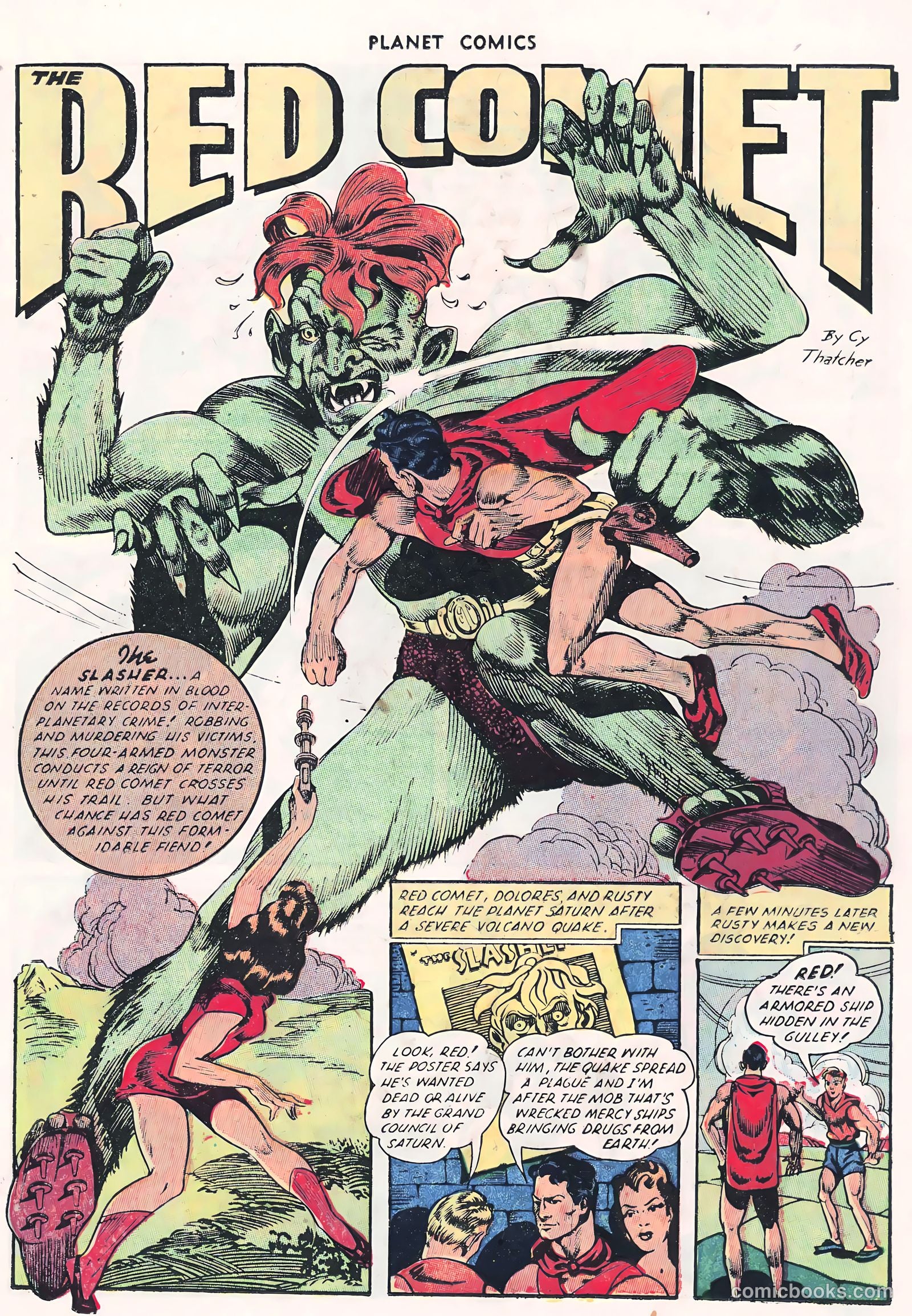 Planet Comics #69 (1952) — page 13 of 37