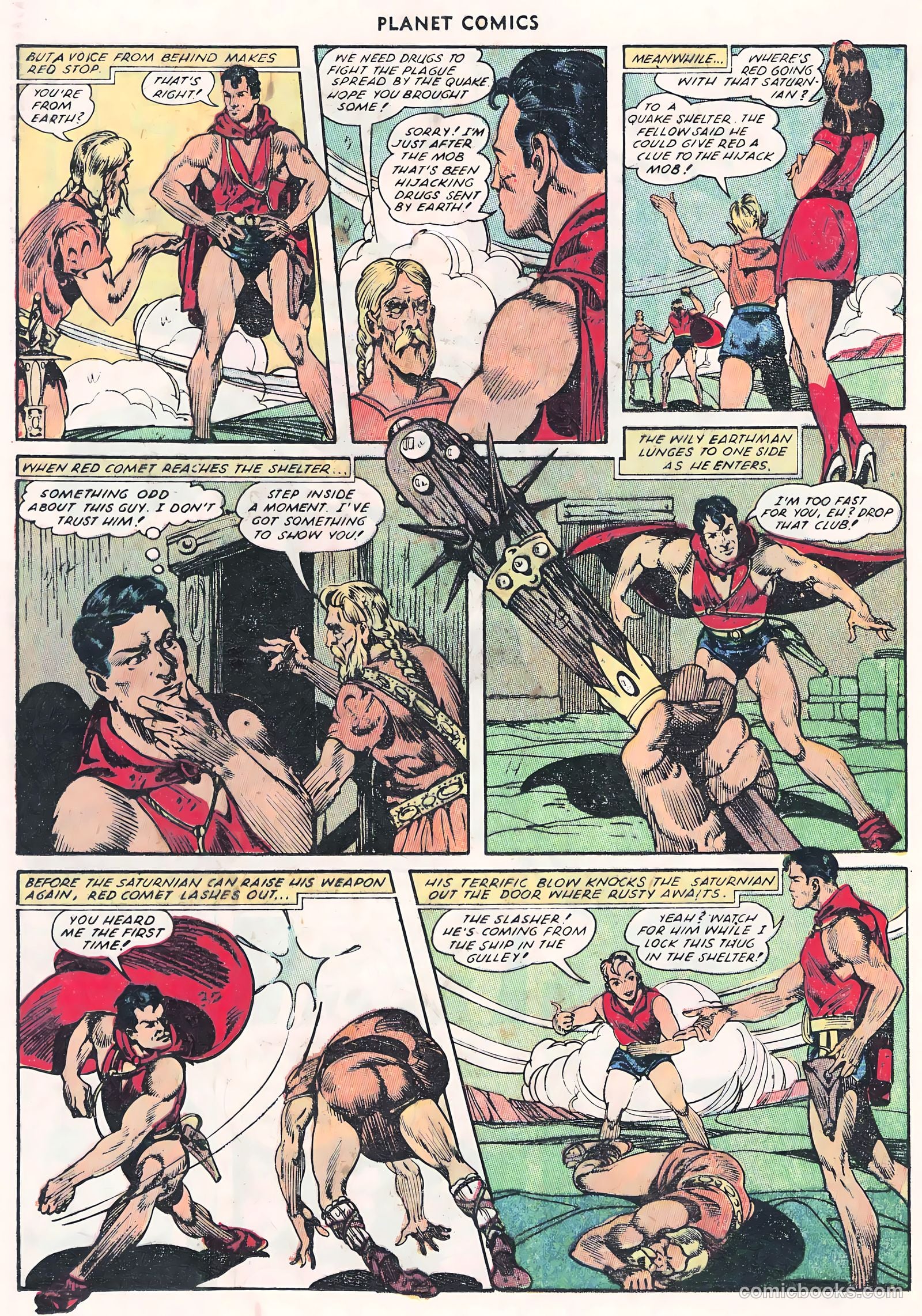 Planet Comics #69 (1952) — page 14 of 37
