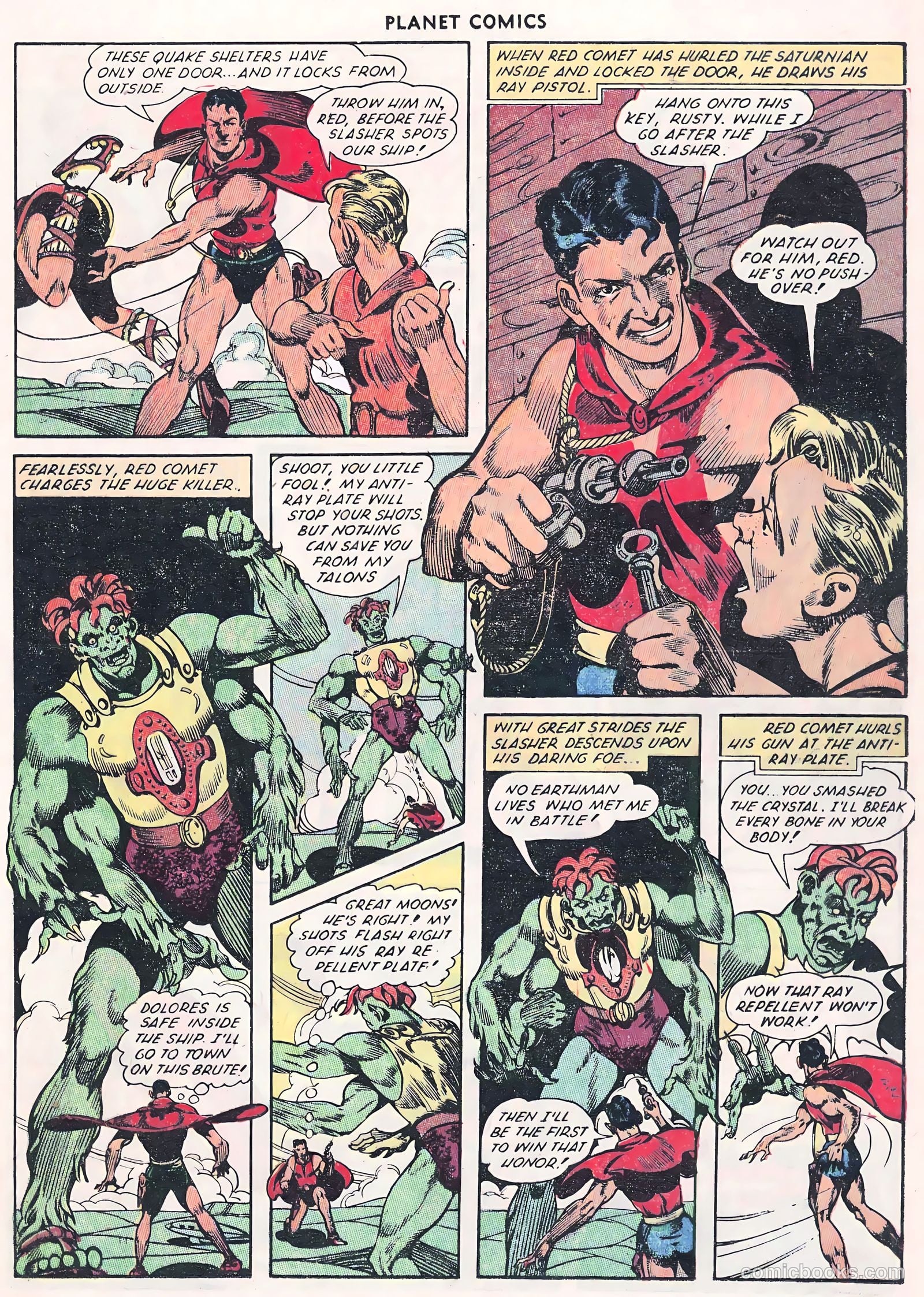 Planet Comics #69 (1952) — page 15 of 37