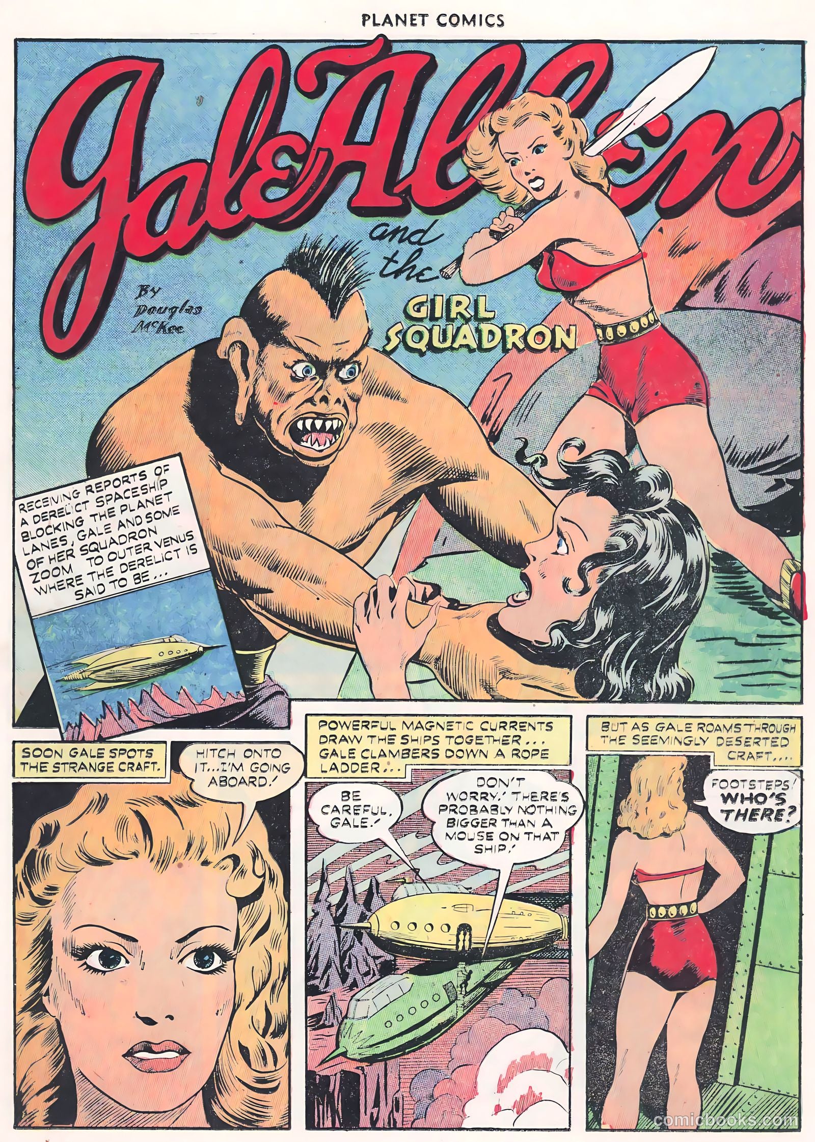 Planet Comics #69 (1952) — page 21 of 37