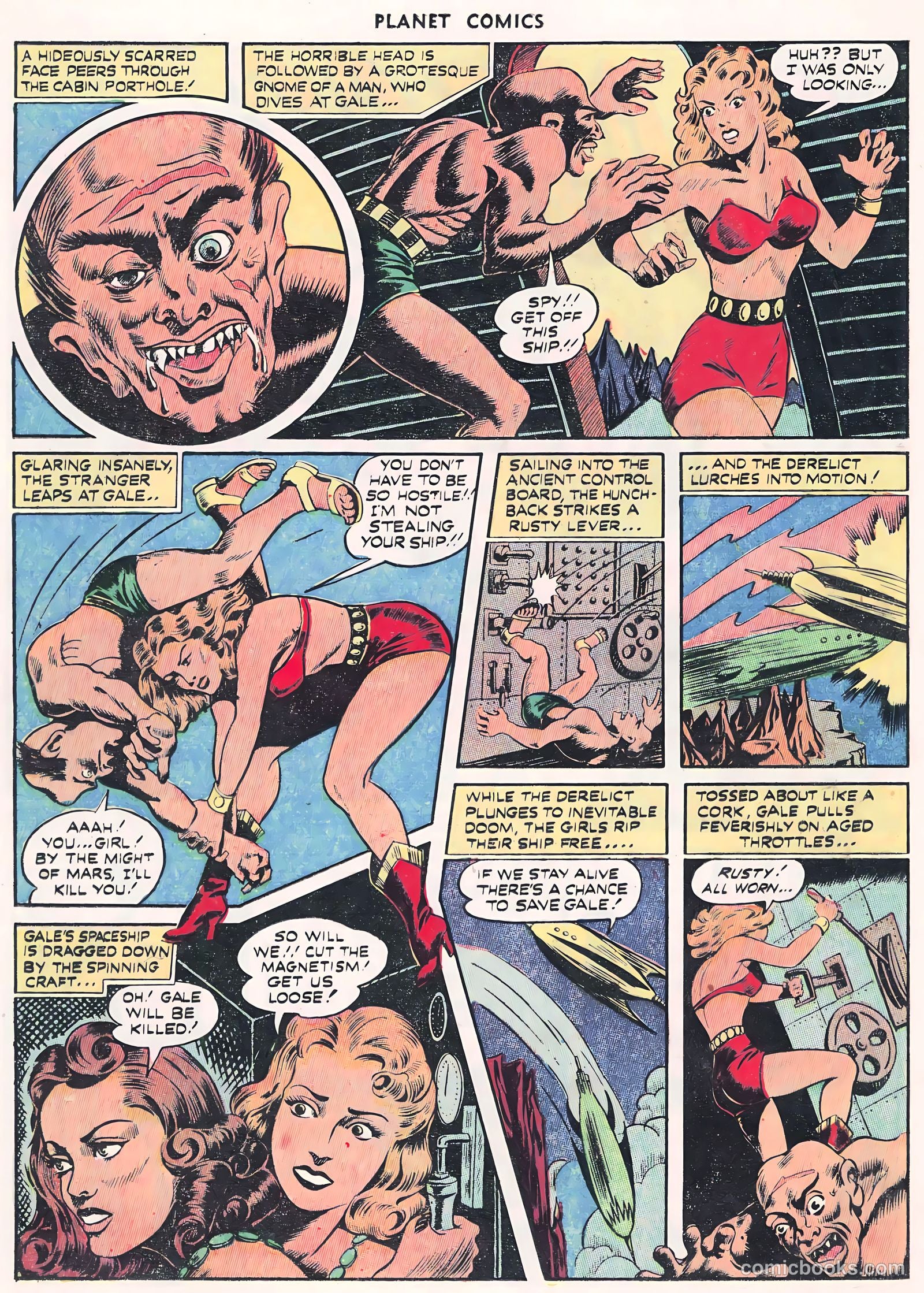 Planet Comics #69 (1952) — page 22 of 37