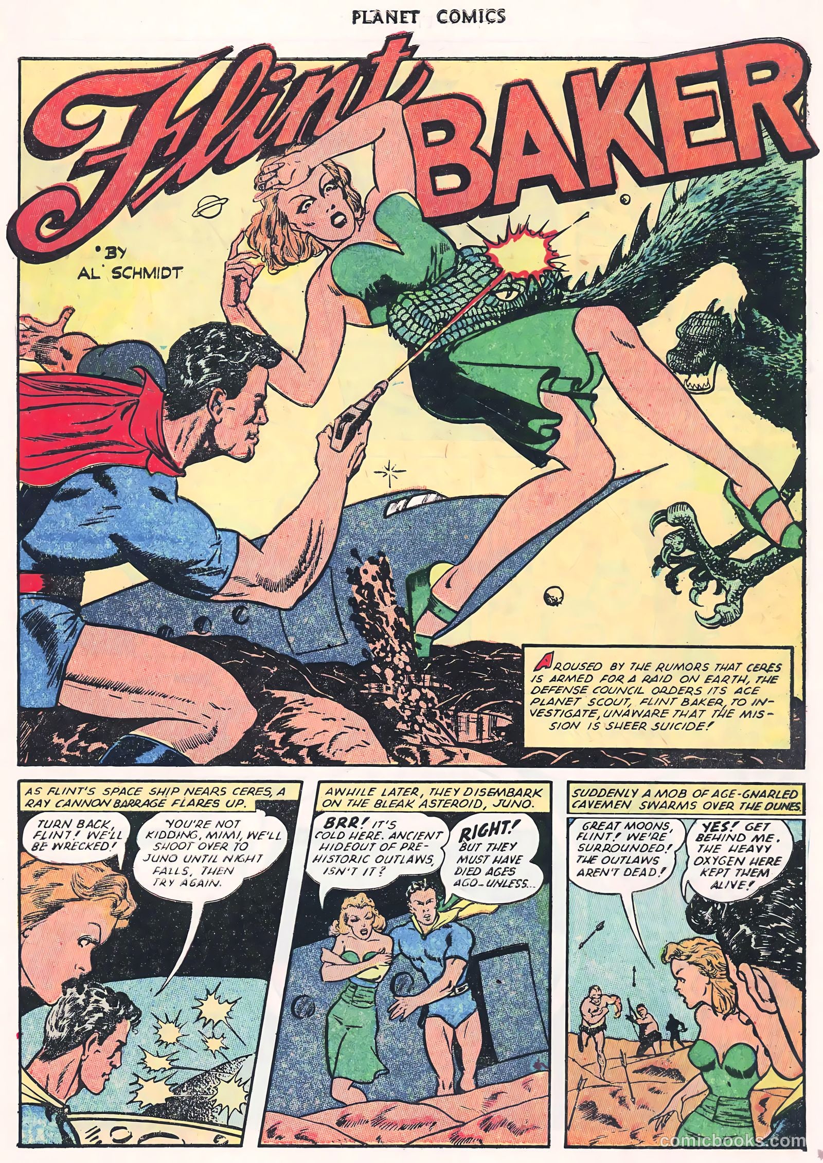 Planet Comics #69 (1952) — page 27 of 37